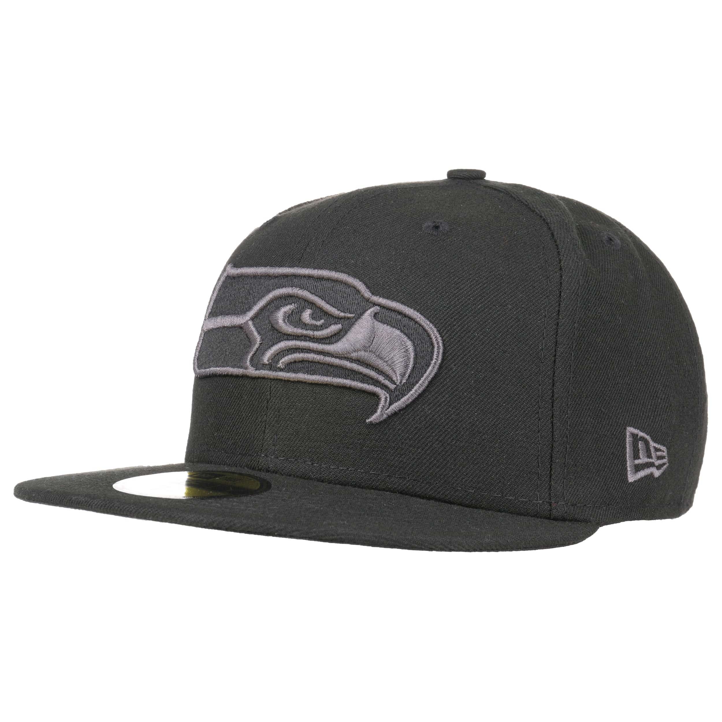 59Fifty Seattle Seahawks Cap by New Era --> Shop Hats, Beanies & Caps  online ▷ Hatshopping