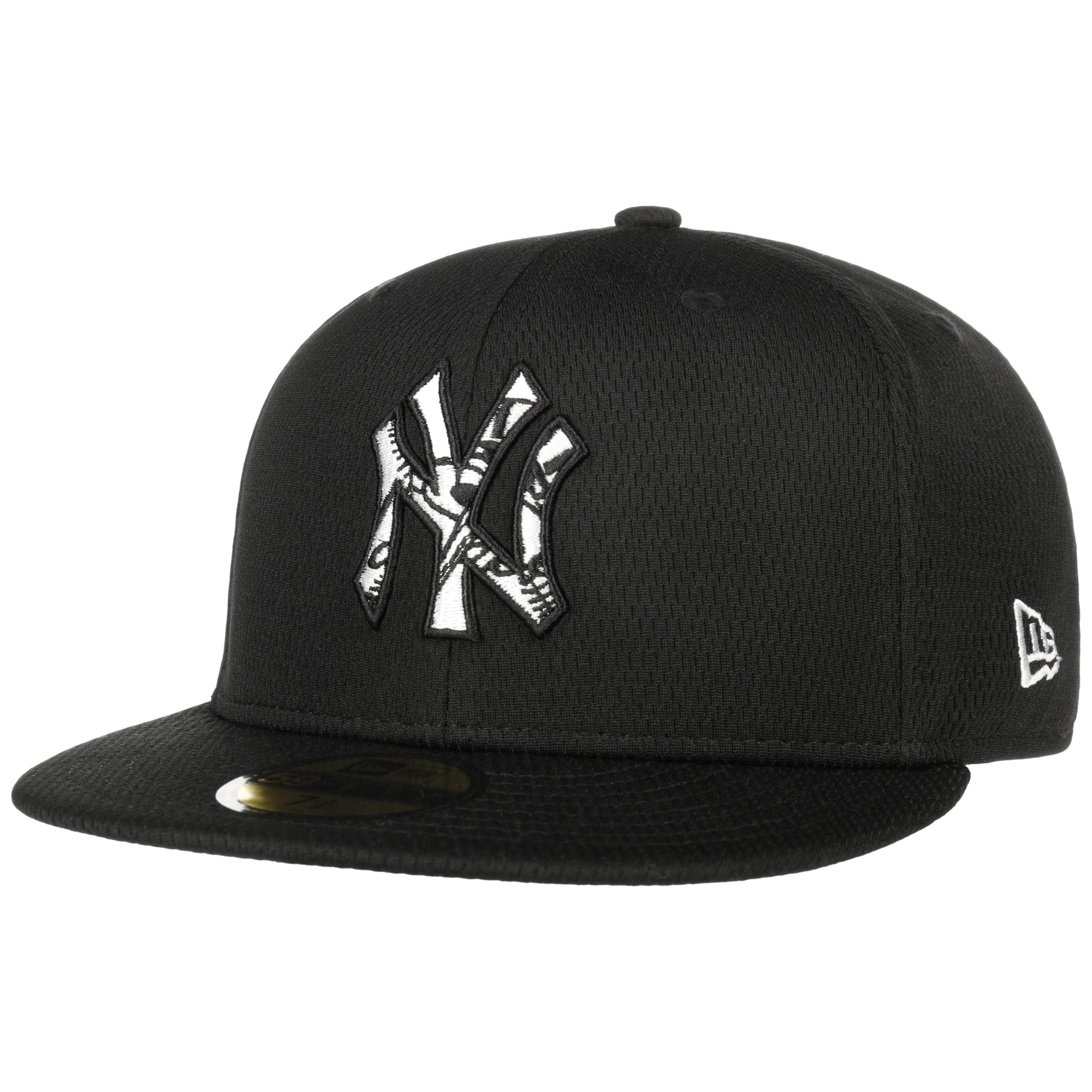 59Fifty Batting Practice BW Yankees Cap by New Era - 42,95 €