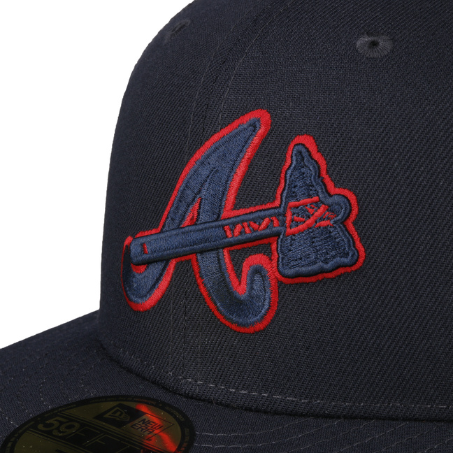 59Fifty Batting Practice Braves Cap by New Era - 42,95 €