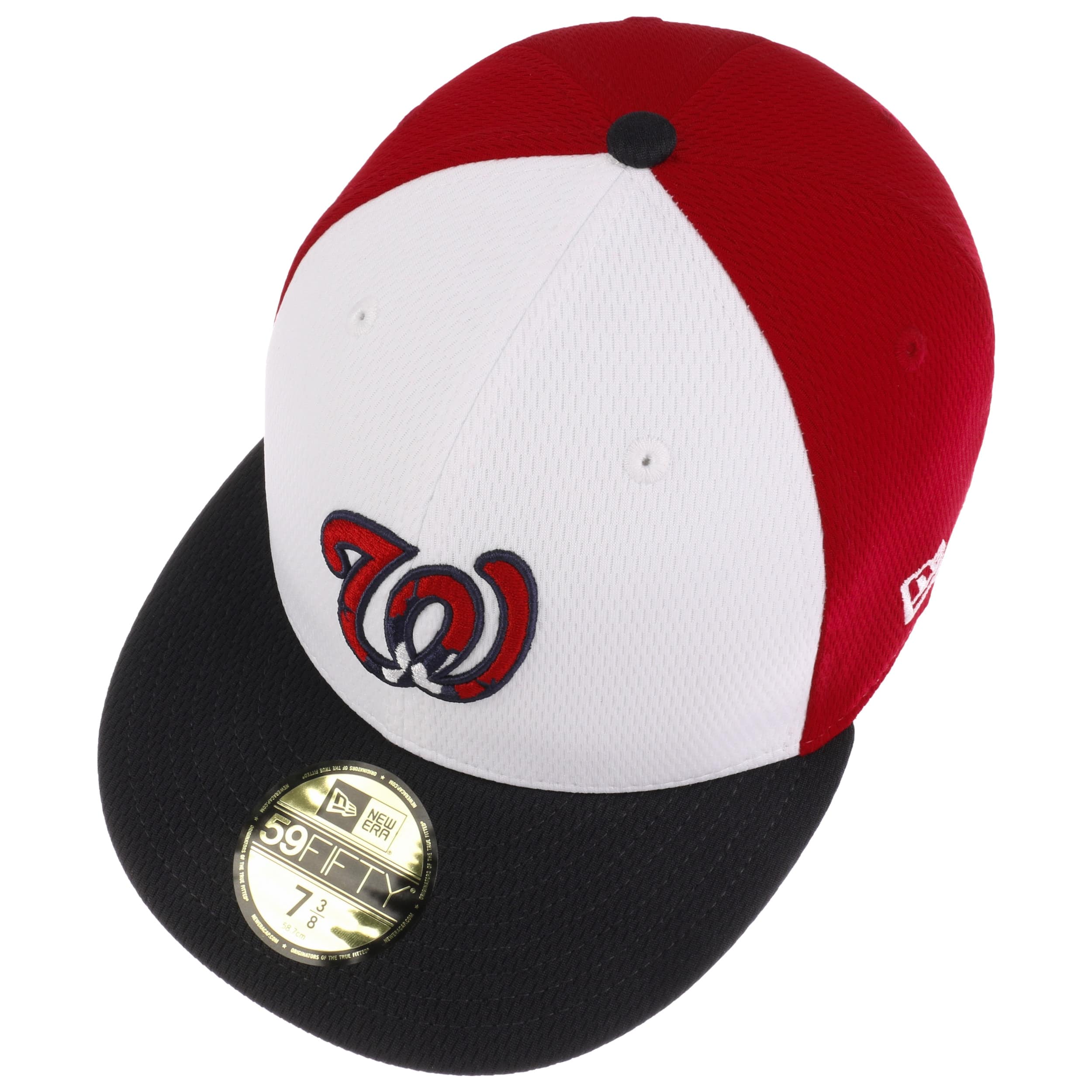 Washington Nationals New Era Batting Practice 59FIFTY Fitted Hat 7 3/4