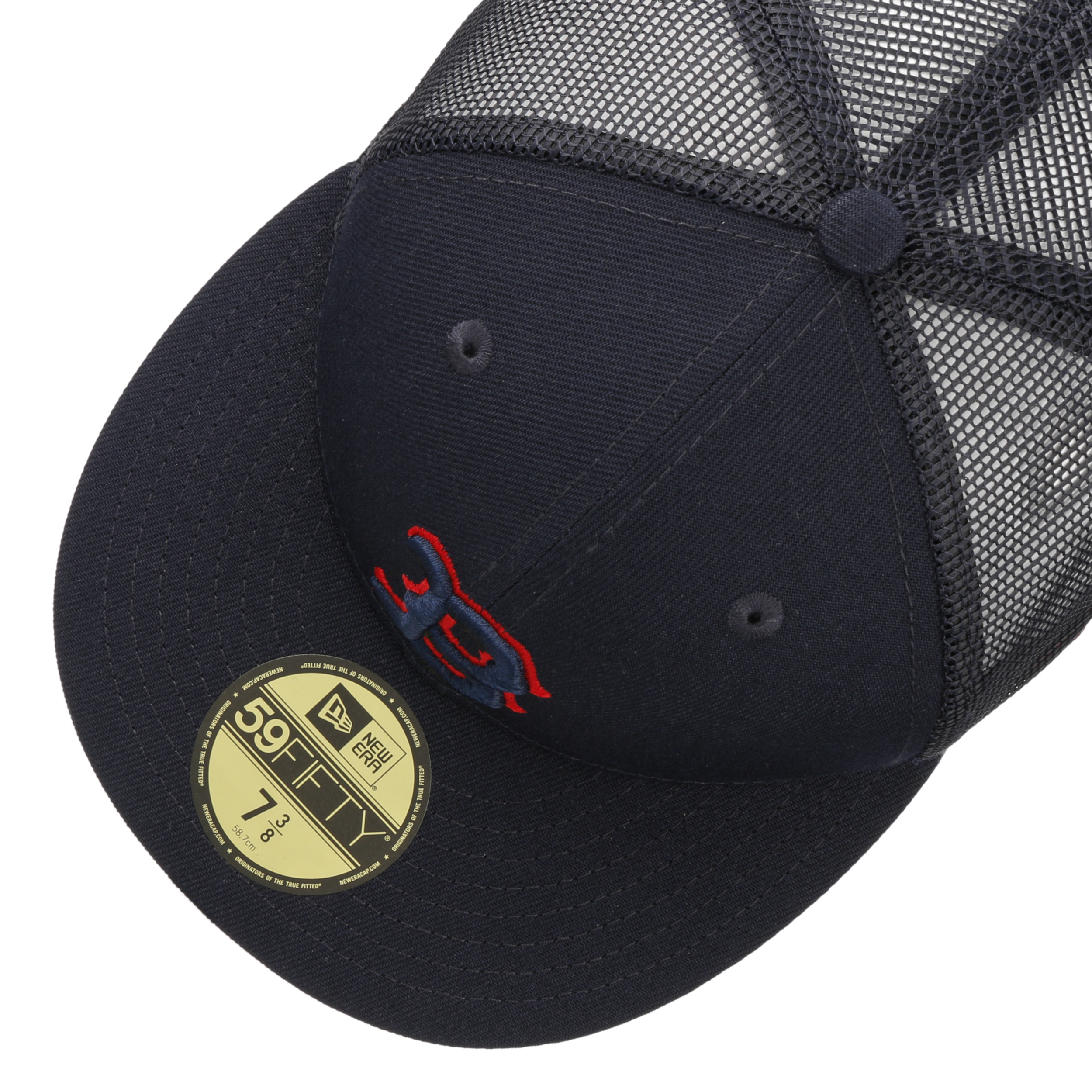 59Fifty Batting Practice Red Sox Cap by New Era