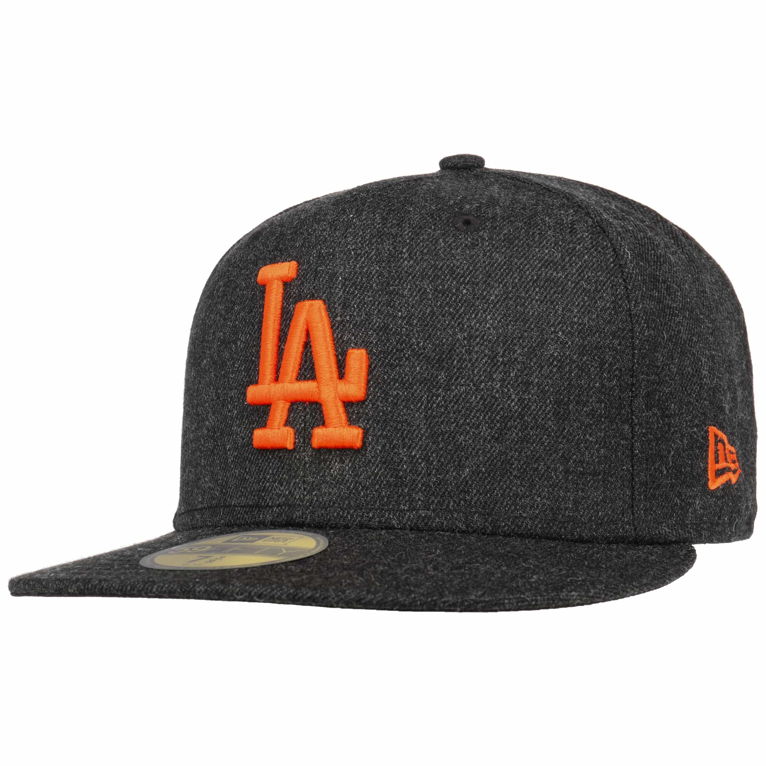 Black and orange store dodgers hat