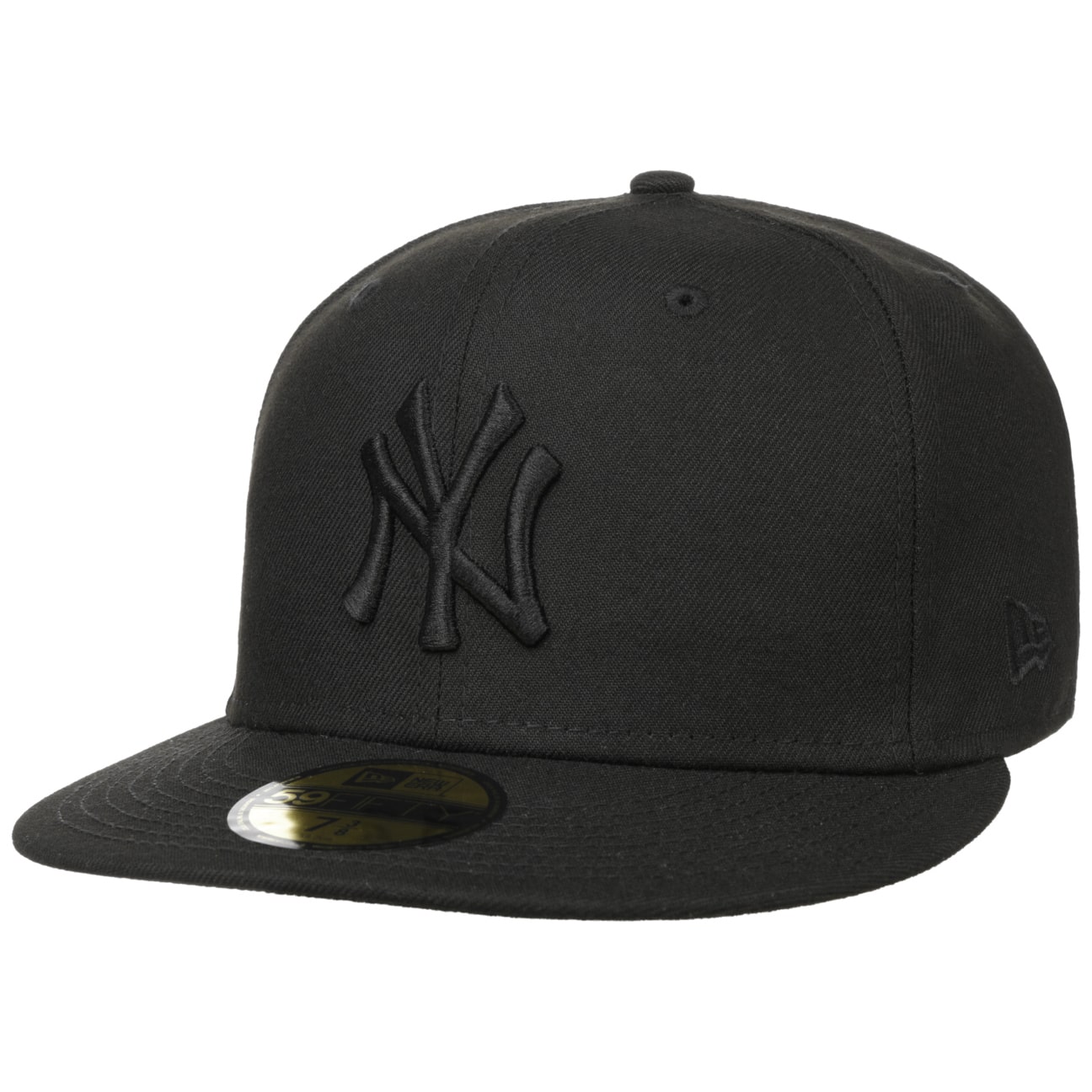 59Fifty Black on Black Yankees Cap by New Era - 46,95 €