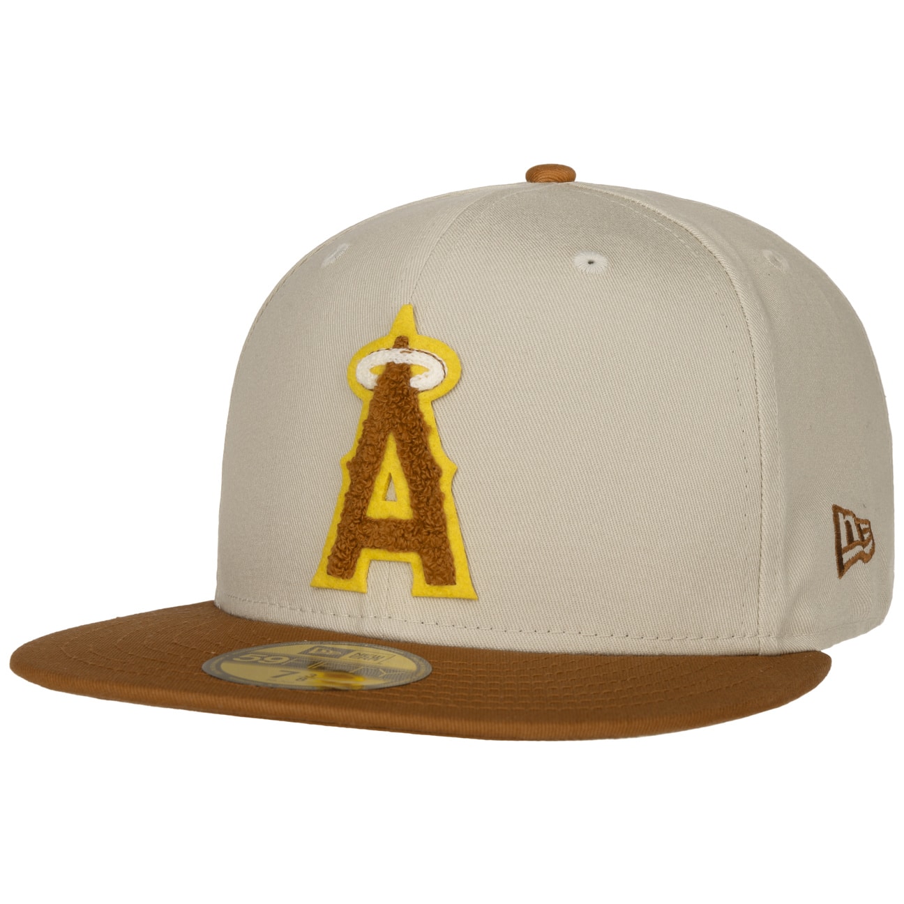 New Era 59FIFTY Los Angeles Angels キャップ New Era 59Fifty Los Angeles Angels 25th Anniversary Patch