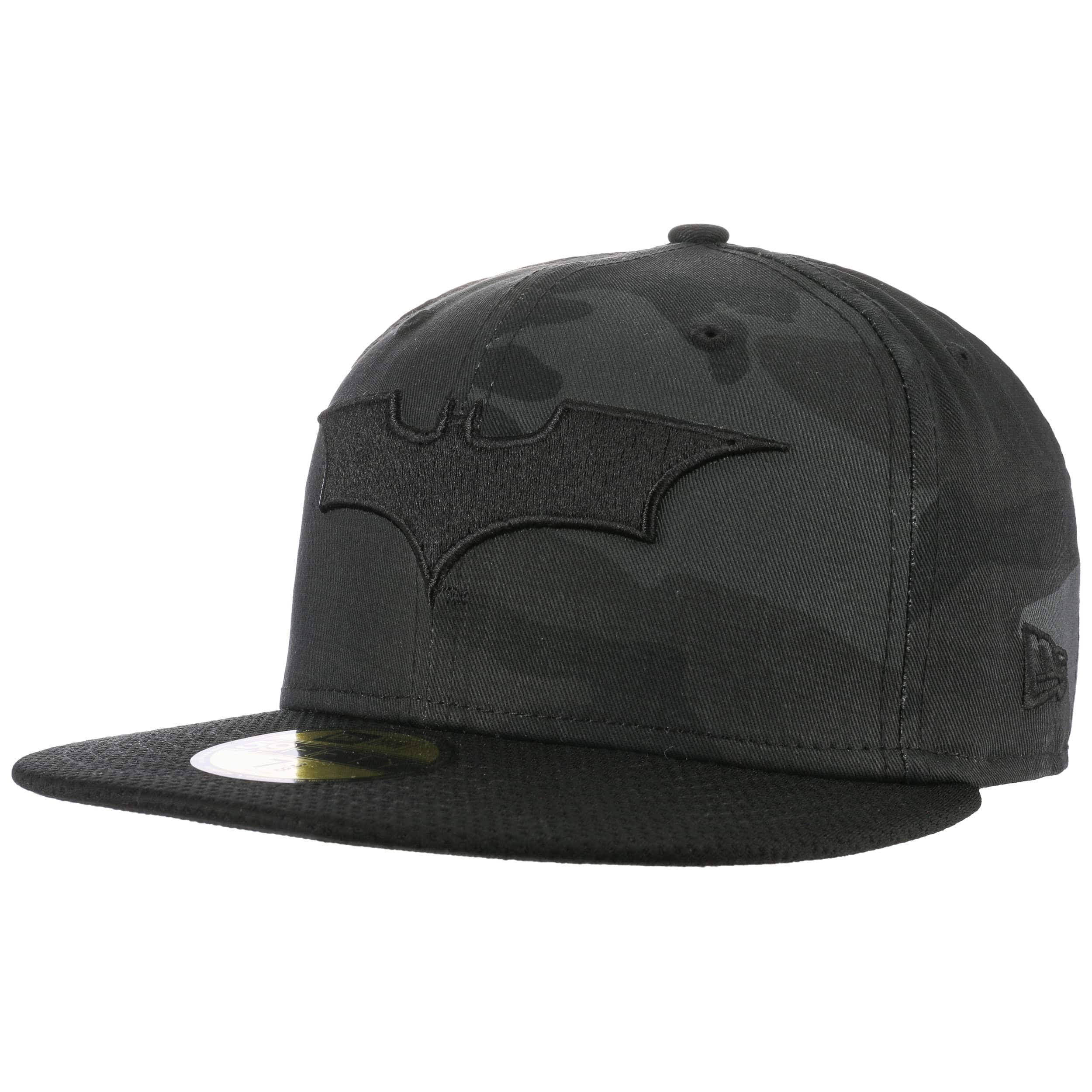 batman fitted cap