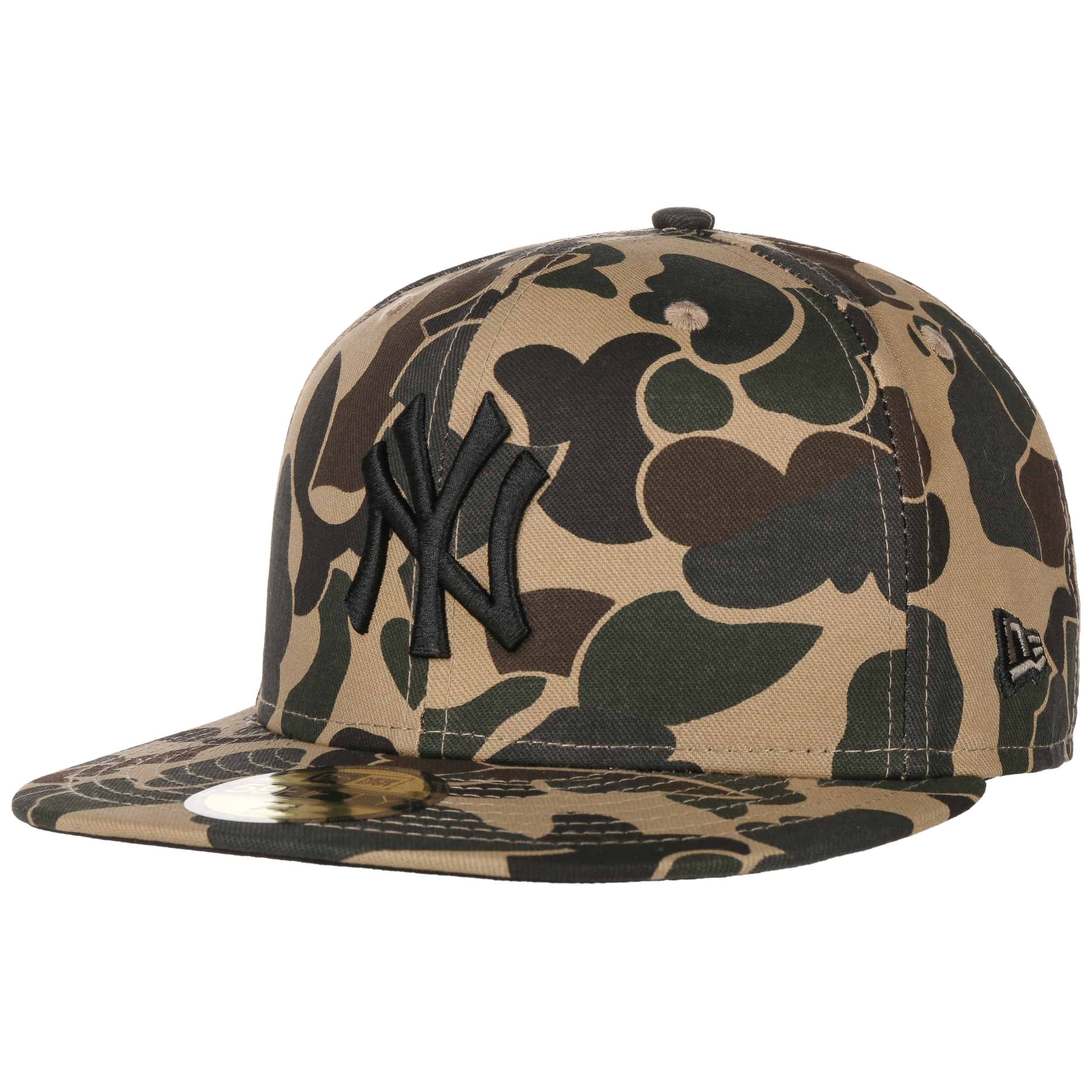 Camouflage clearance yankee hat