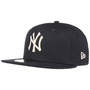 NEW ERA ★ Two-Tone Mini Chainstitch Casual Classic NY LA 59Fifty-Chain-Stitch-NY-Cap-by