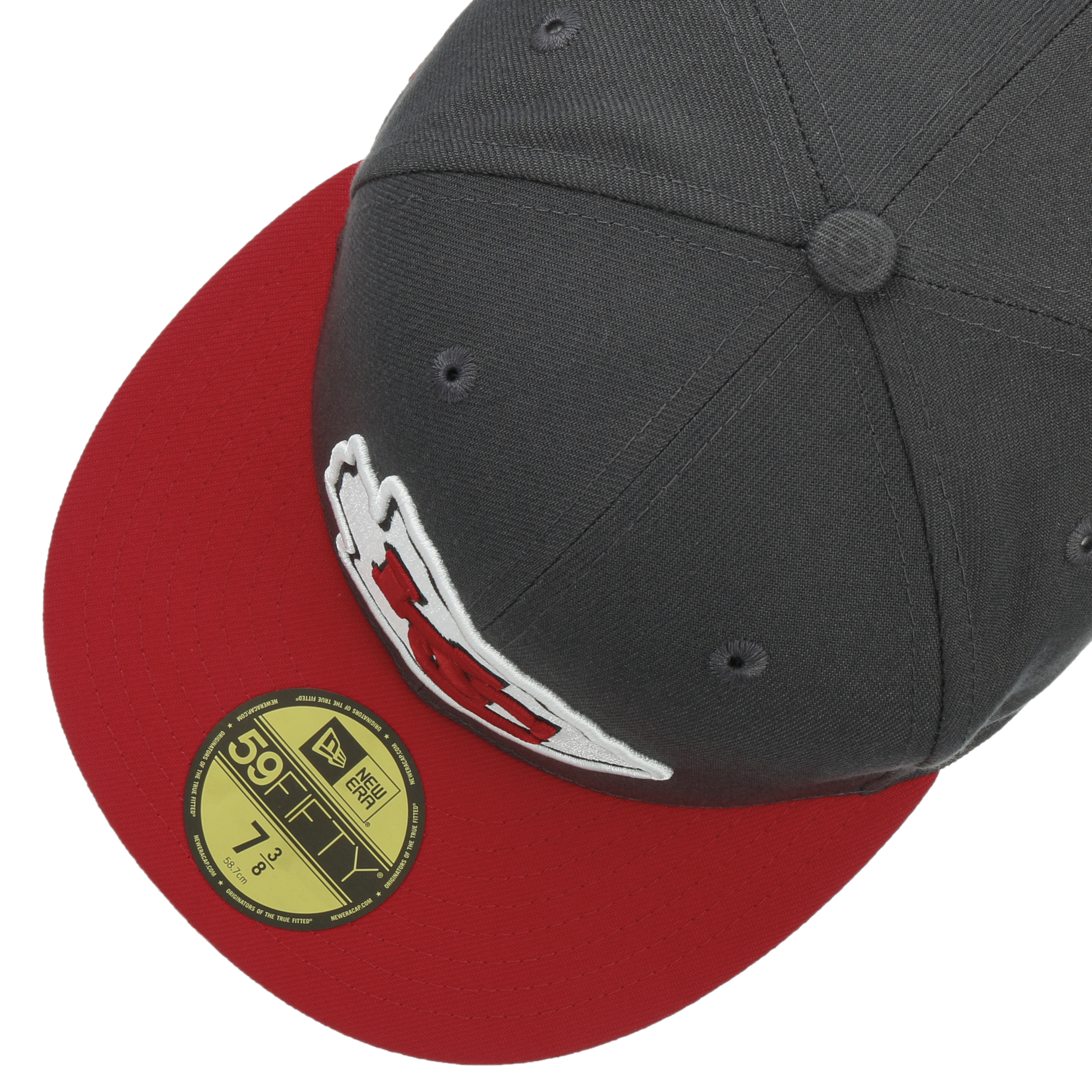 59Fifty Kansas City Chiefs Cap by New Era --> Shop Hats, Beanies & Caps  online ▷ Hatshopping