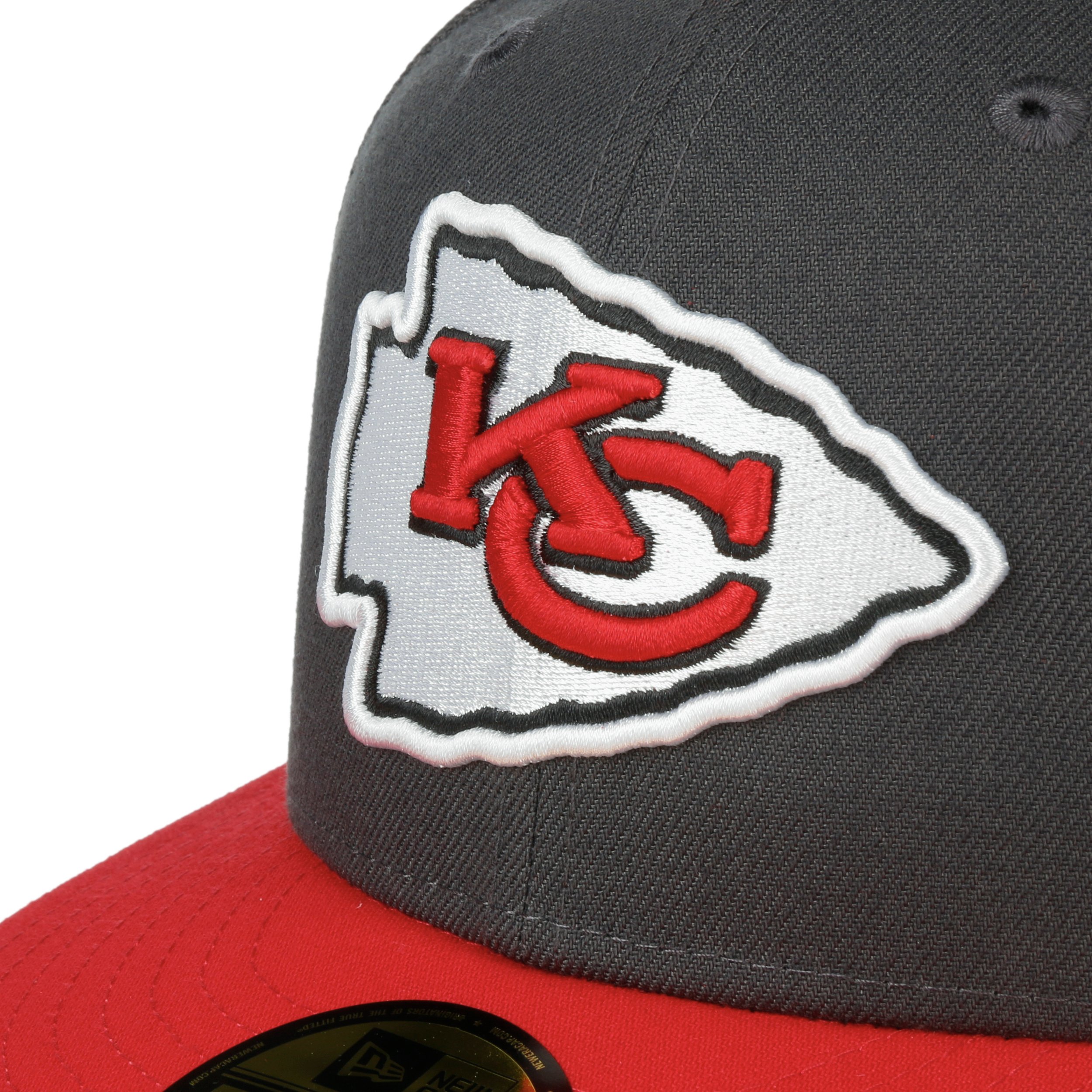 59Fifty Kansas City Chiefs Cap by New Era --> Shop Hats, Beanies & Caps  online ▷ Hatshopping