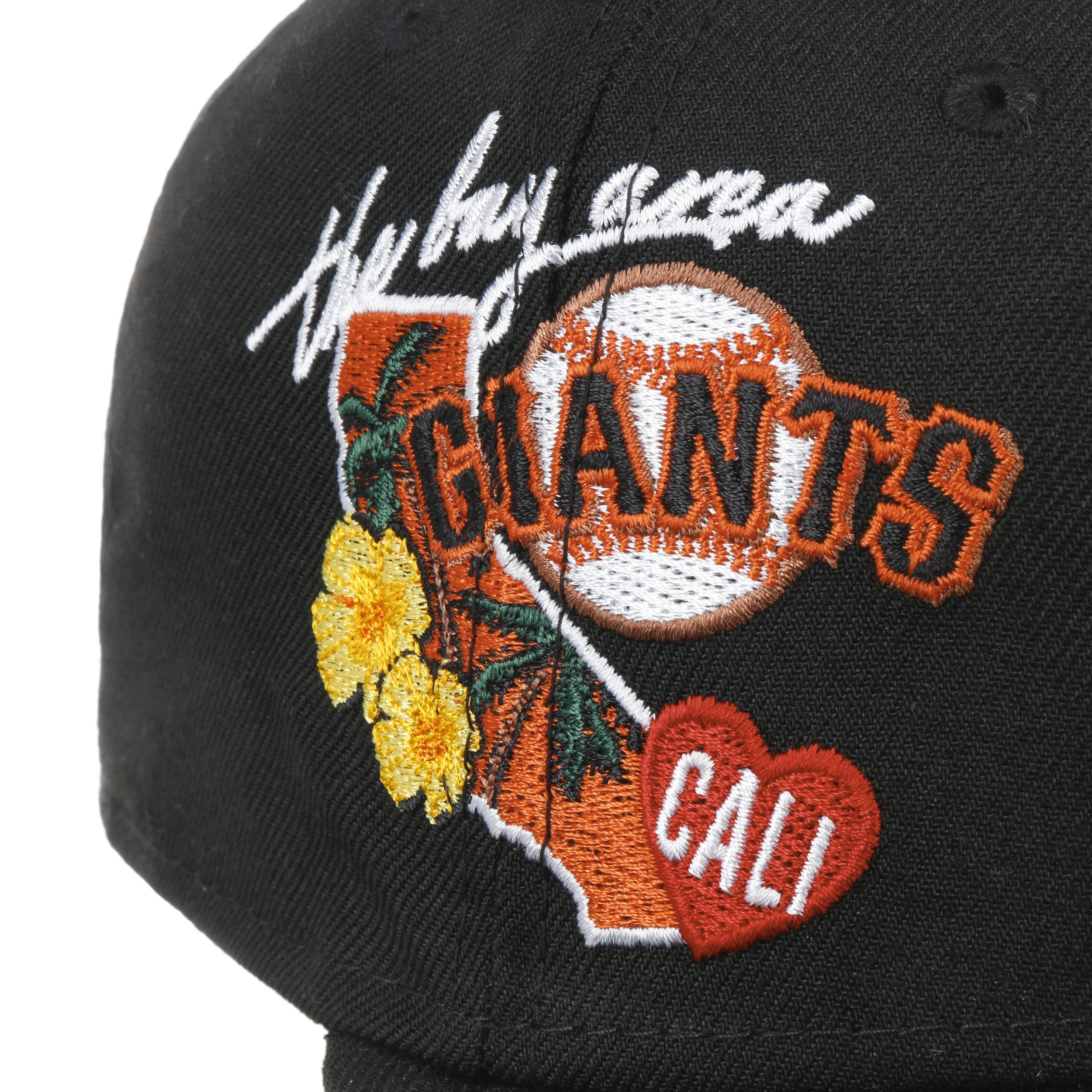 NEW ERA CAPS San Francisco Giants City Cluster 59FIFTY Fitted Hat