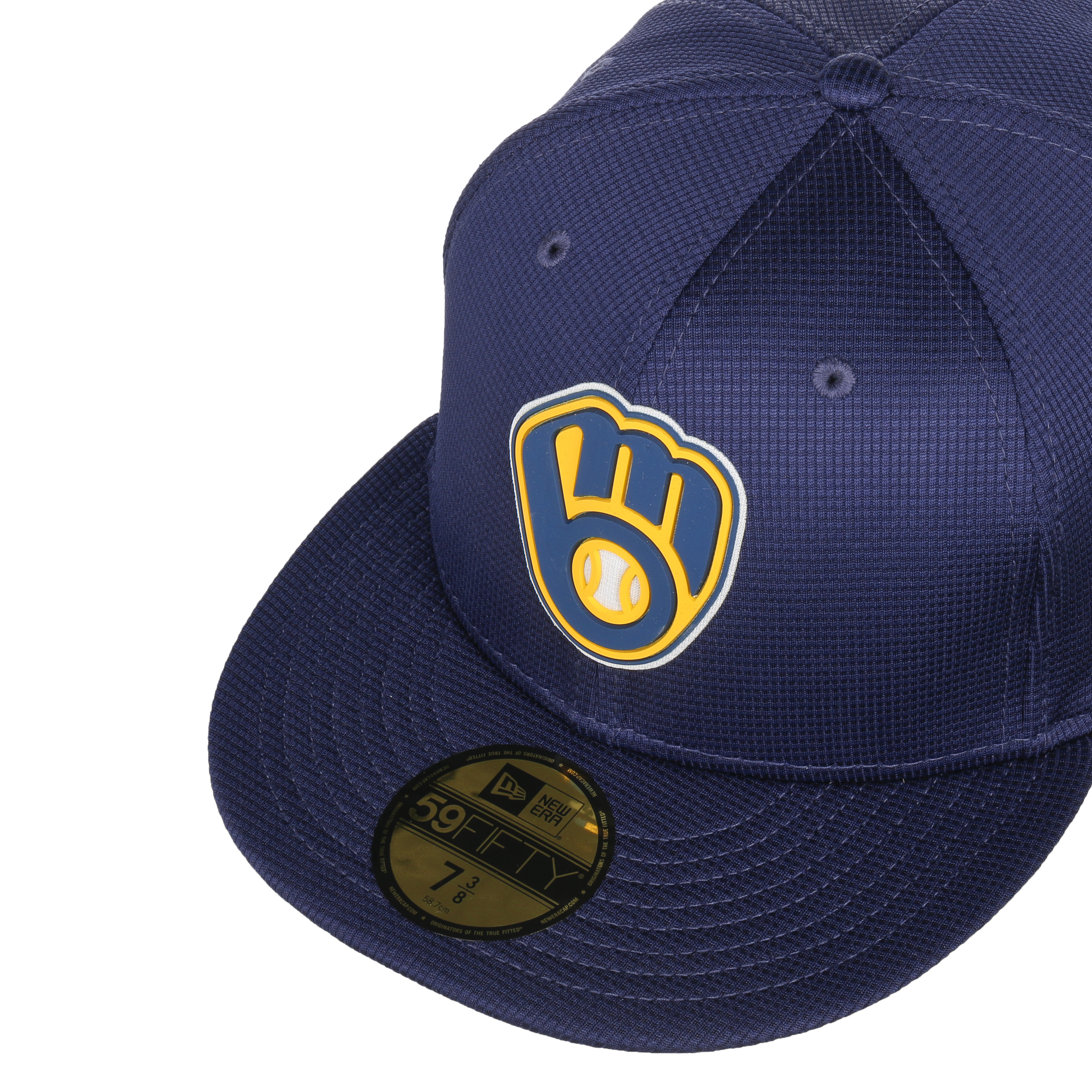 Milwaukee Brewers New Era 2023 Official Clubhouse Sports Knit