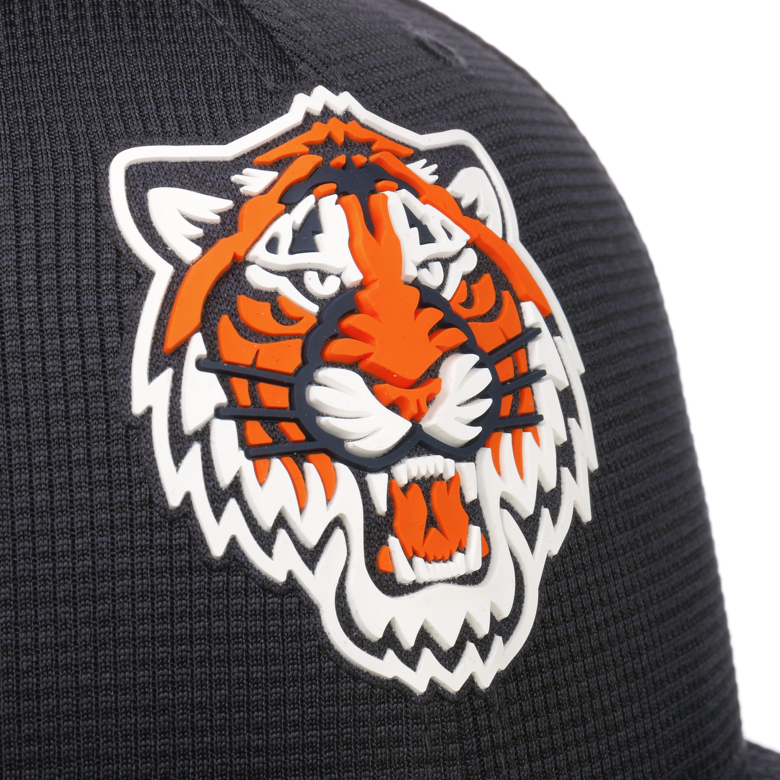 New Era Fitted Hat MLB Detroit Tigers ONE SIZE Orange Black Cap Shiny Logo