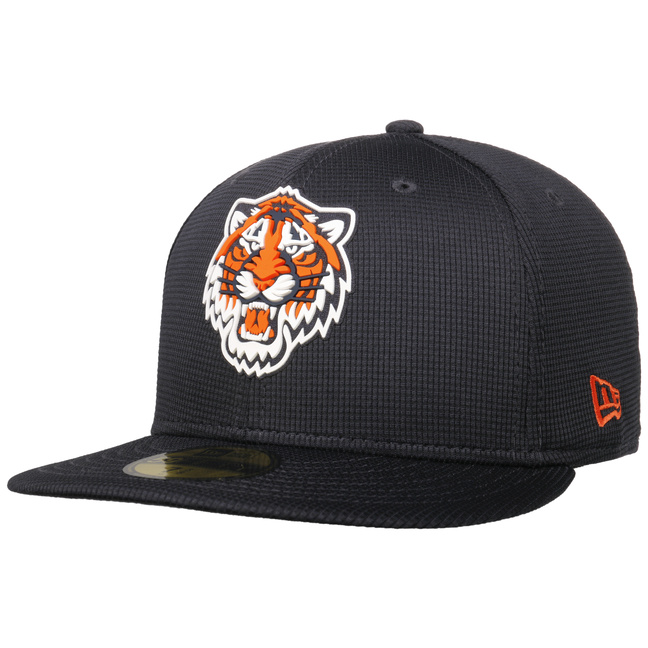 Detroit Tigers New Era Black 2018 Clubhouse Collection 59FIFTY Fitted Hat 