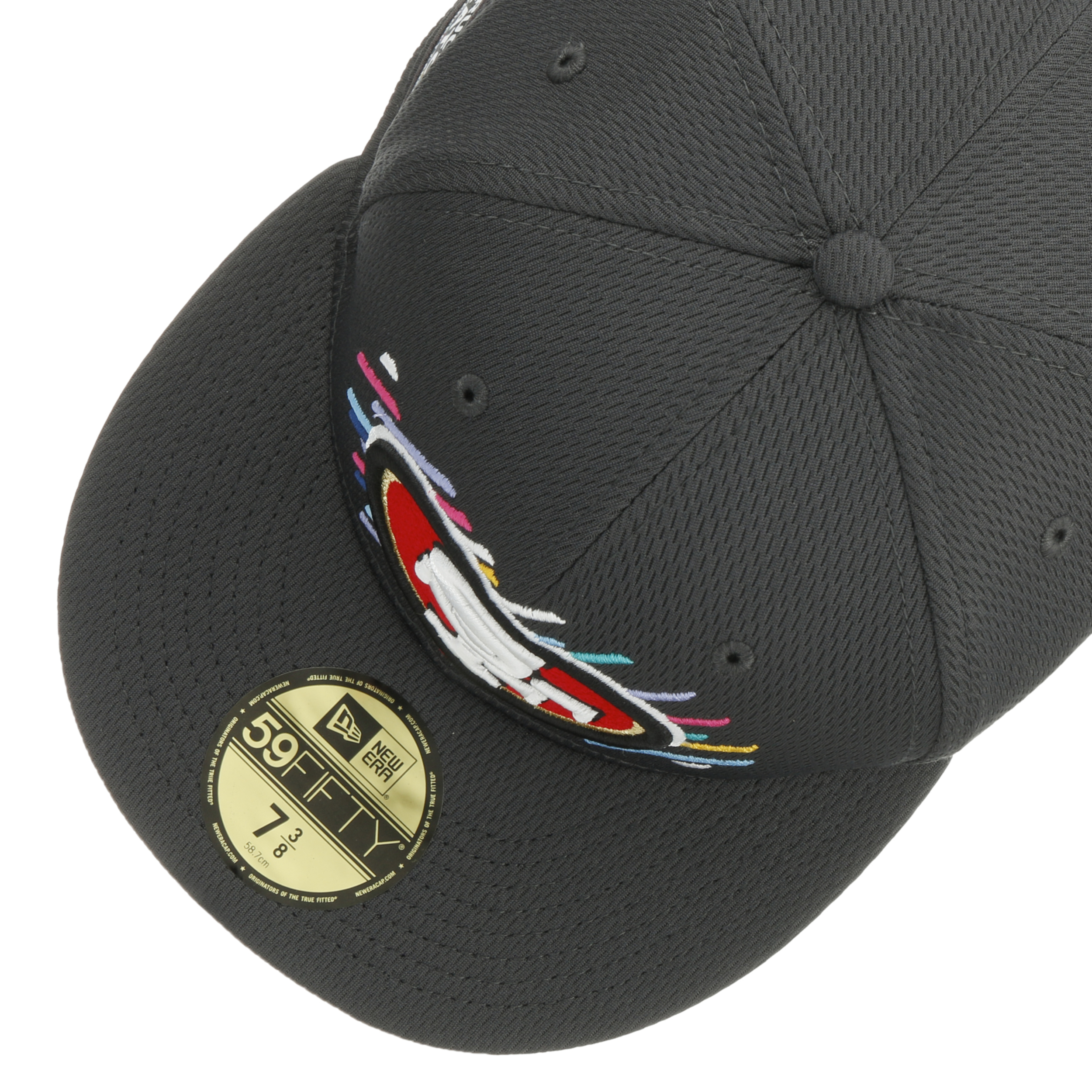 San Francisco 49ers NFL Crucial Catch 59FIFTY Fitted Cap