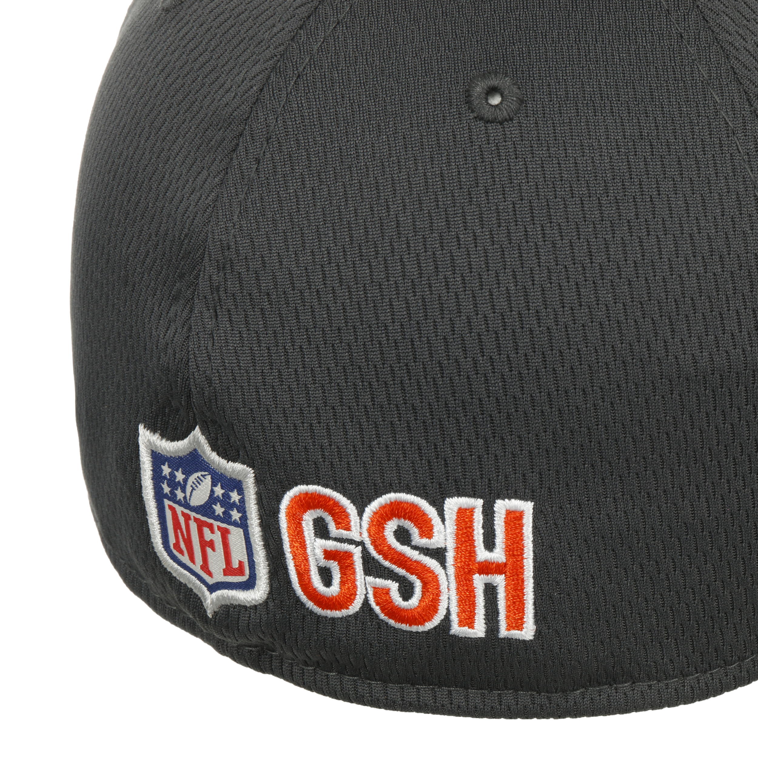 New Era Men's Charcoal Chicago Bears 2021 NFL Crucial Catch Head