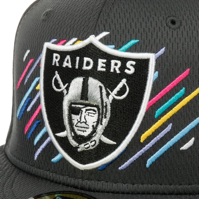 New Era, Accessories, 29 Las Vegas Raiders New Era Nfl Crucial Catch  39thirty Flex Hat Bca Cap Sm