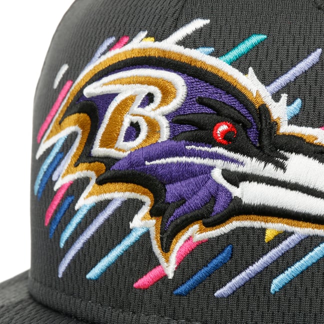 59Fifty Crucial Catch 21 Ravens Cap by 
