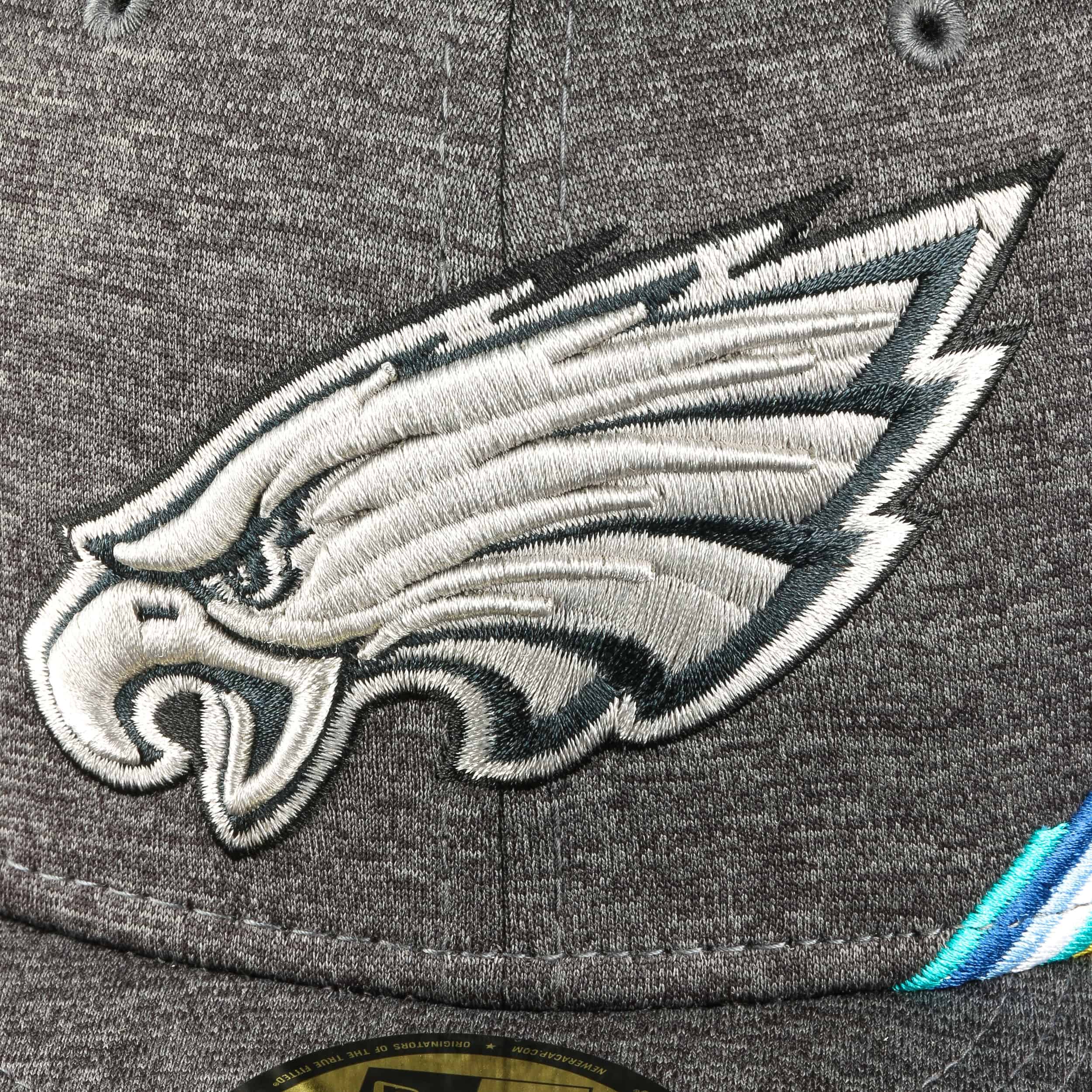 Men's New Era Black Philadelphia Eagles 2023 NFL Crucial Catch