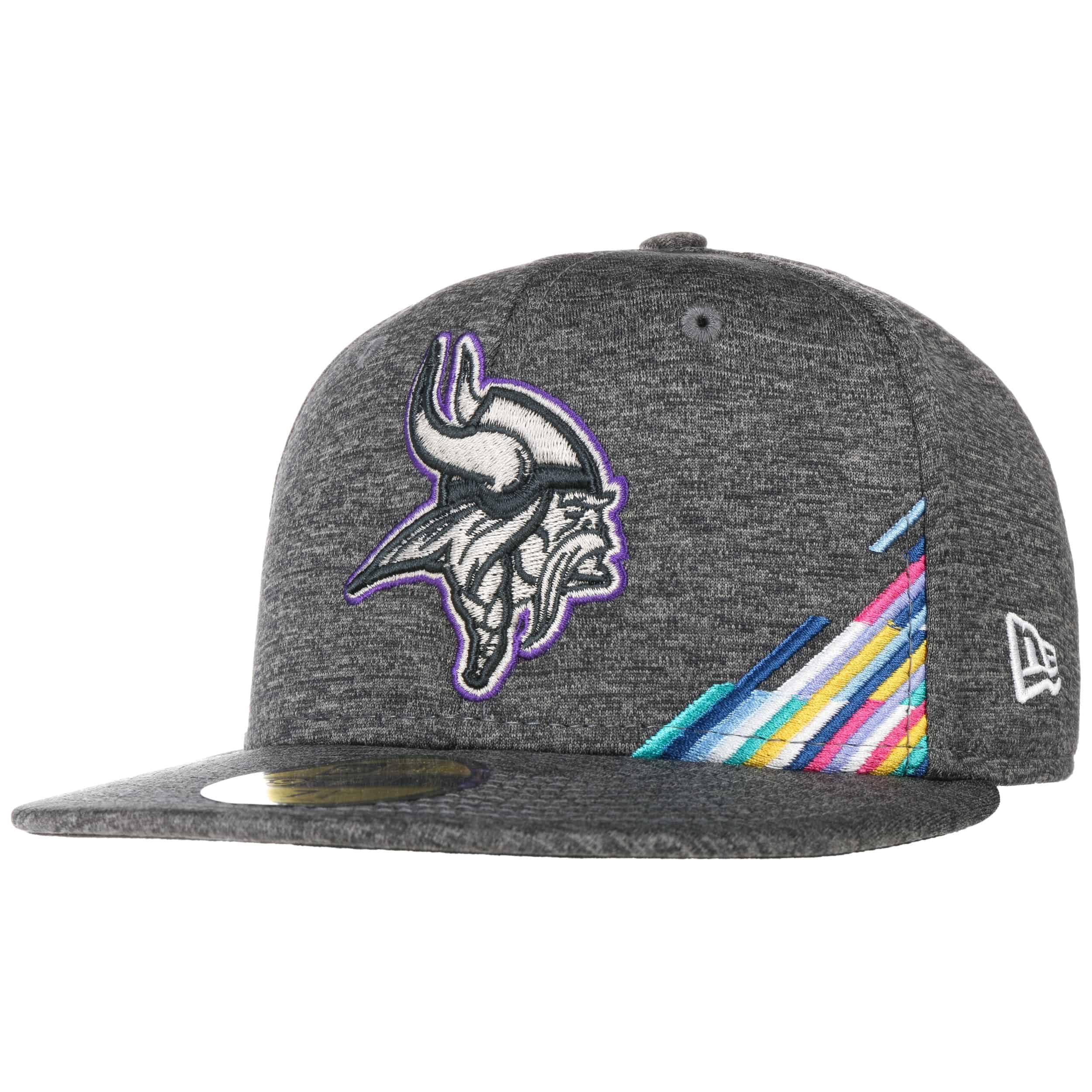 Minnesota Vikings Crucial Catch Hats, Vikings Crucial Catch