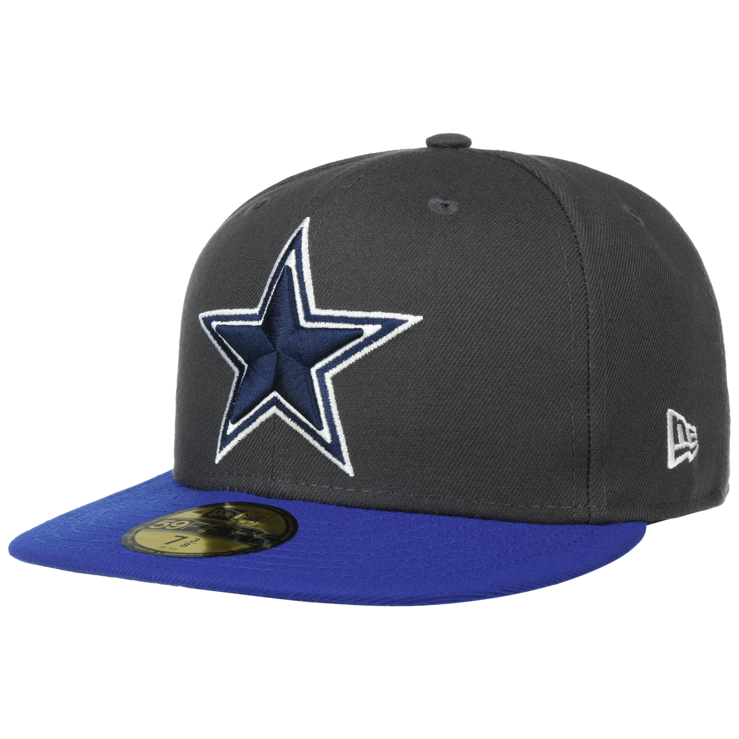 SCREENING Dallas Cowboys grau New Era 59Fifty Cap 