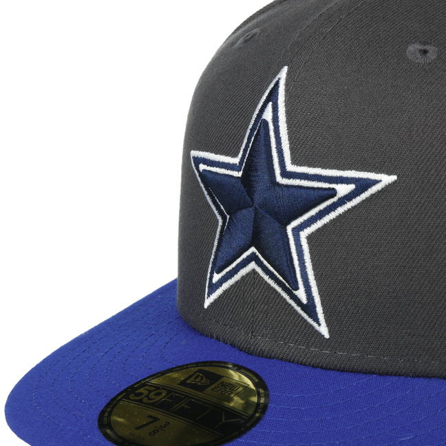 Official New Era Dallas Cowboys NFL 21 Draft 59FIFTY Cap A12353_B78