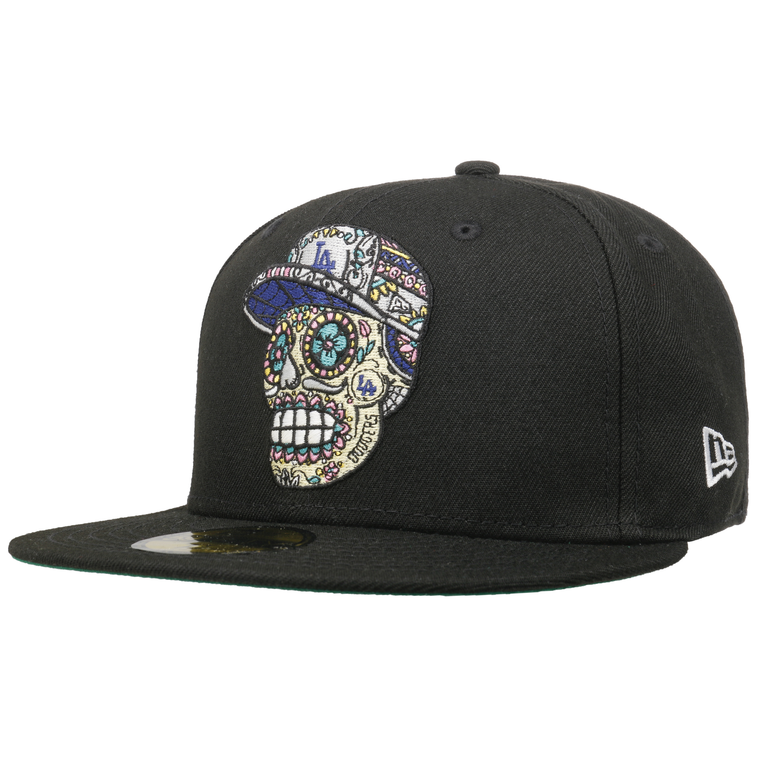 59Fifty Dodgers Skull Cap by New Era - 42,95