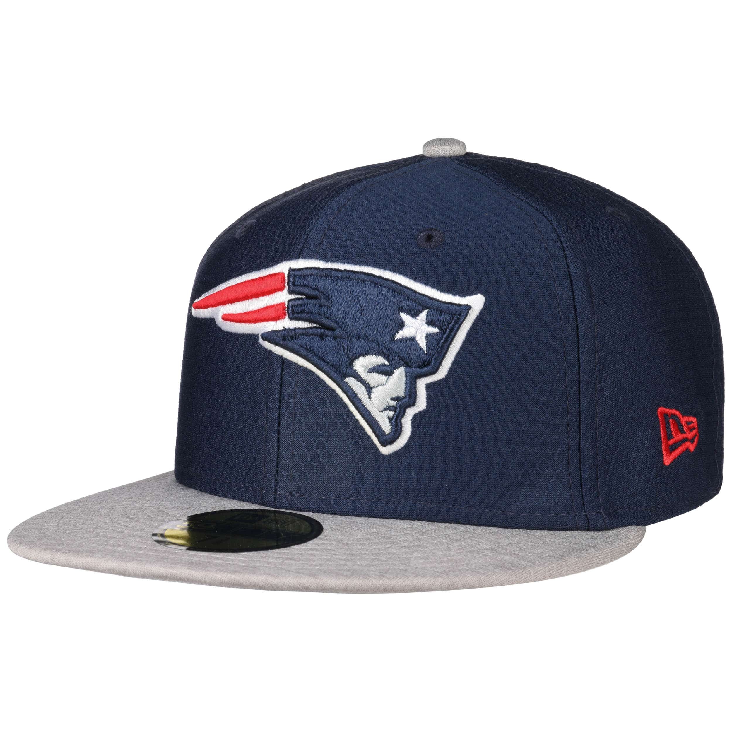 59fifty patriots hat