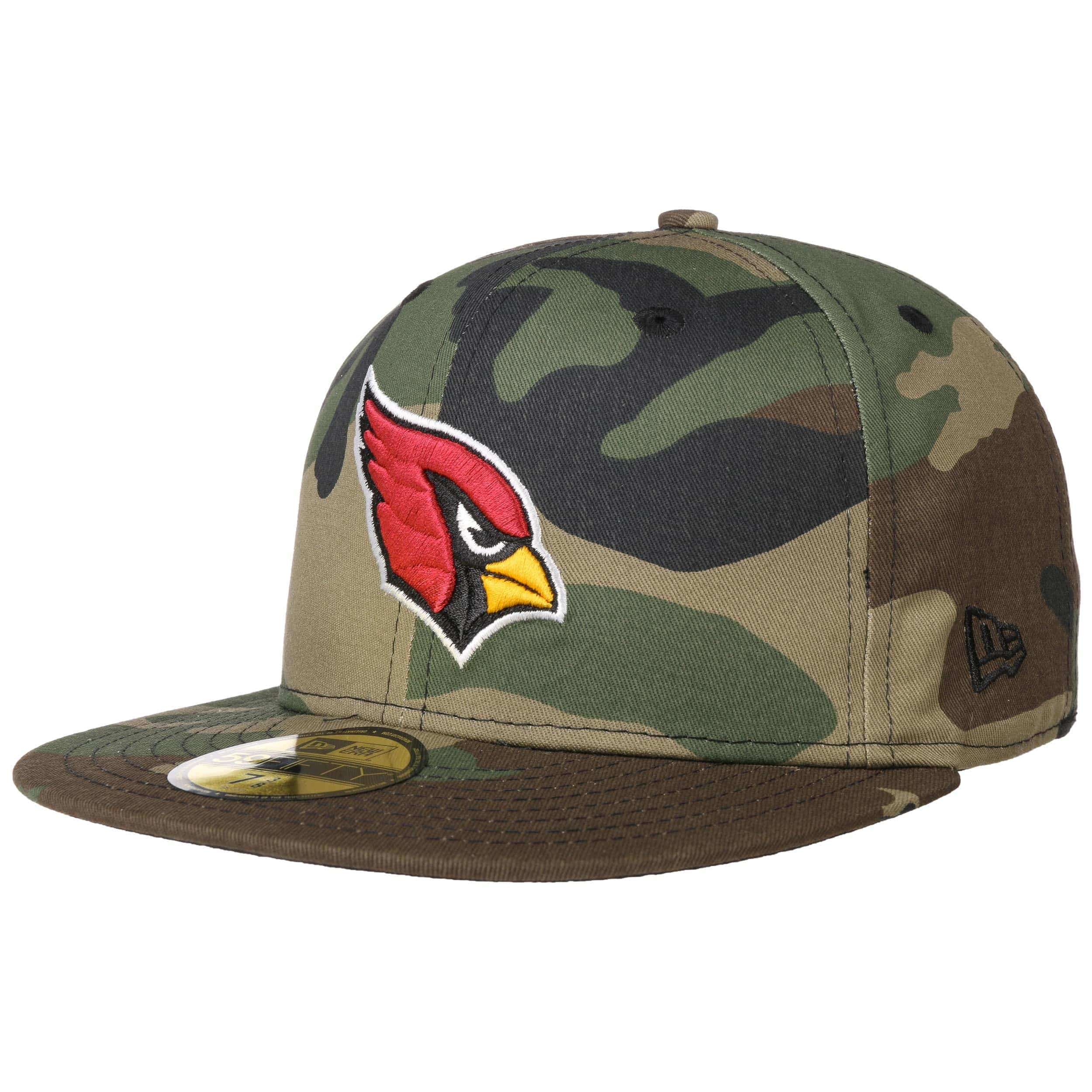 Youth New Era Camo Arizona Cardinals Main Trucker 9FIFTY Snapback Hat