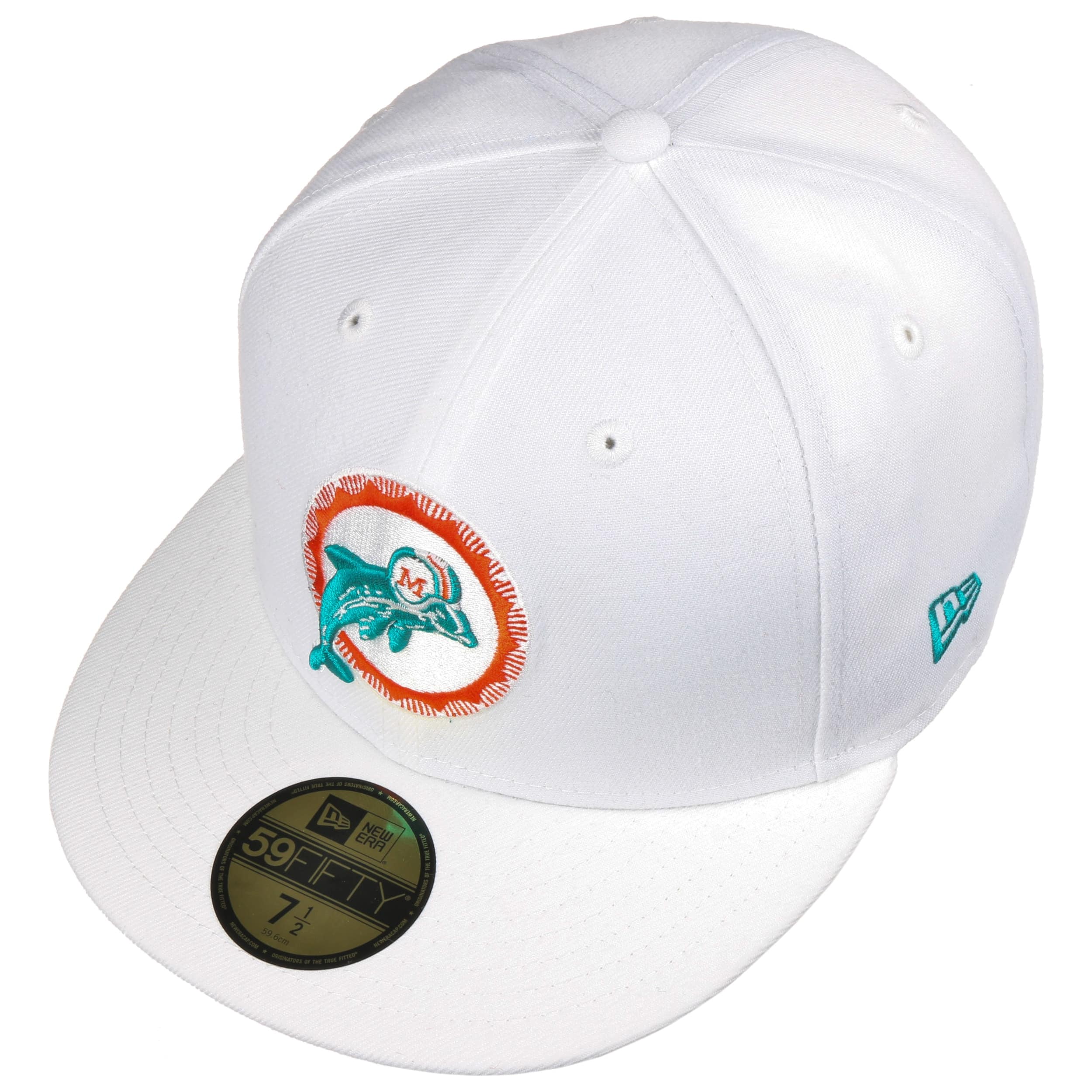 59Fifty Sideline 21 Dolphins Cap by New Era --> Shop Hats, Beanies & Caps  online ▷ Hatshopping