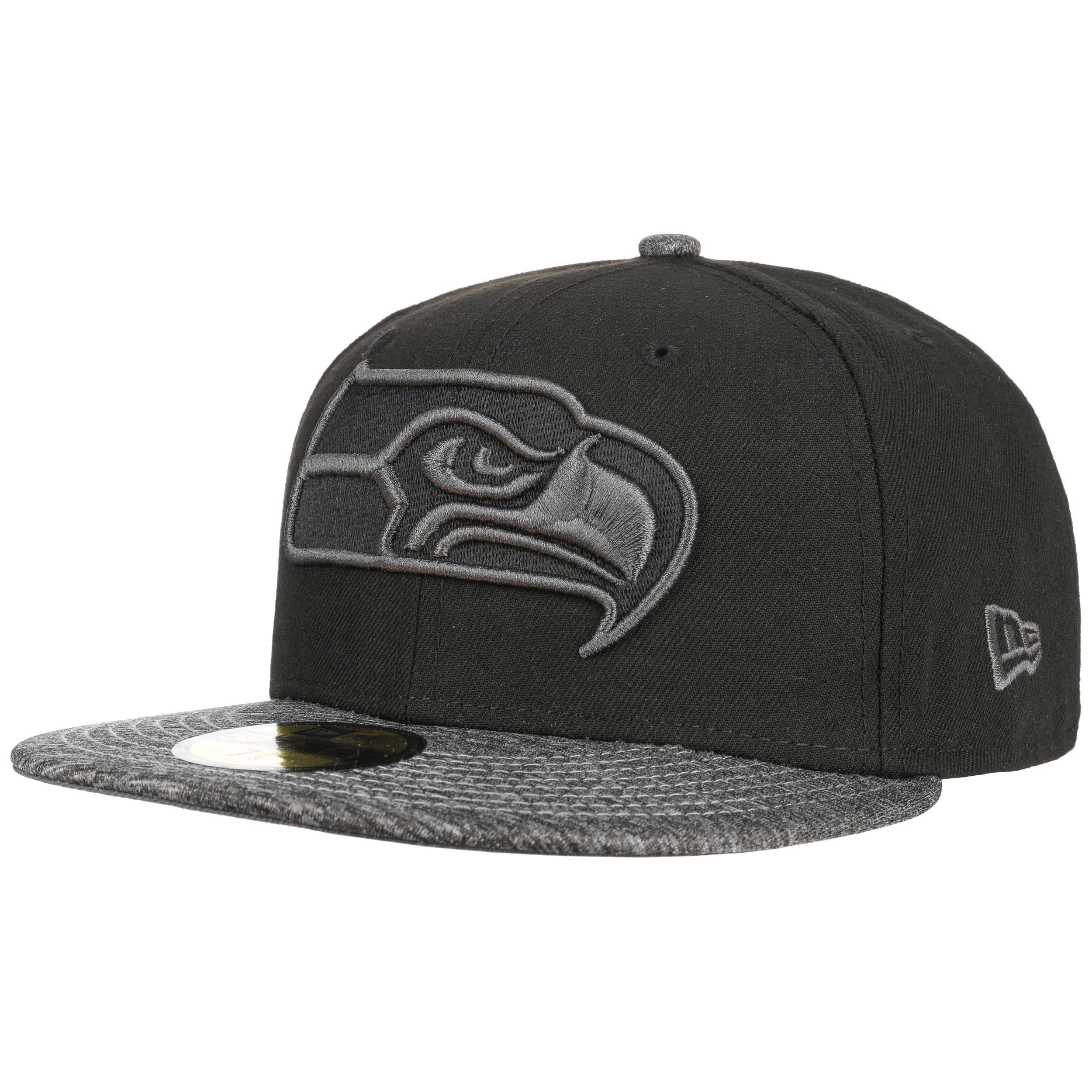seahawks cap black