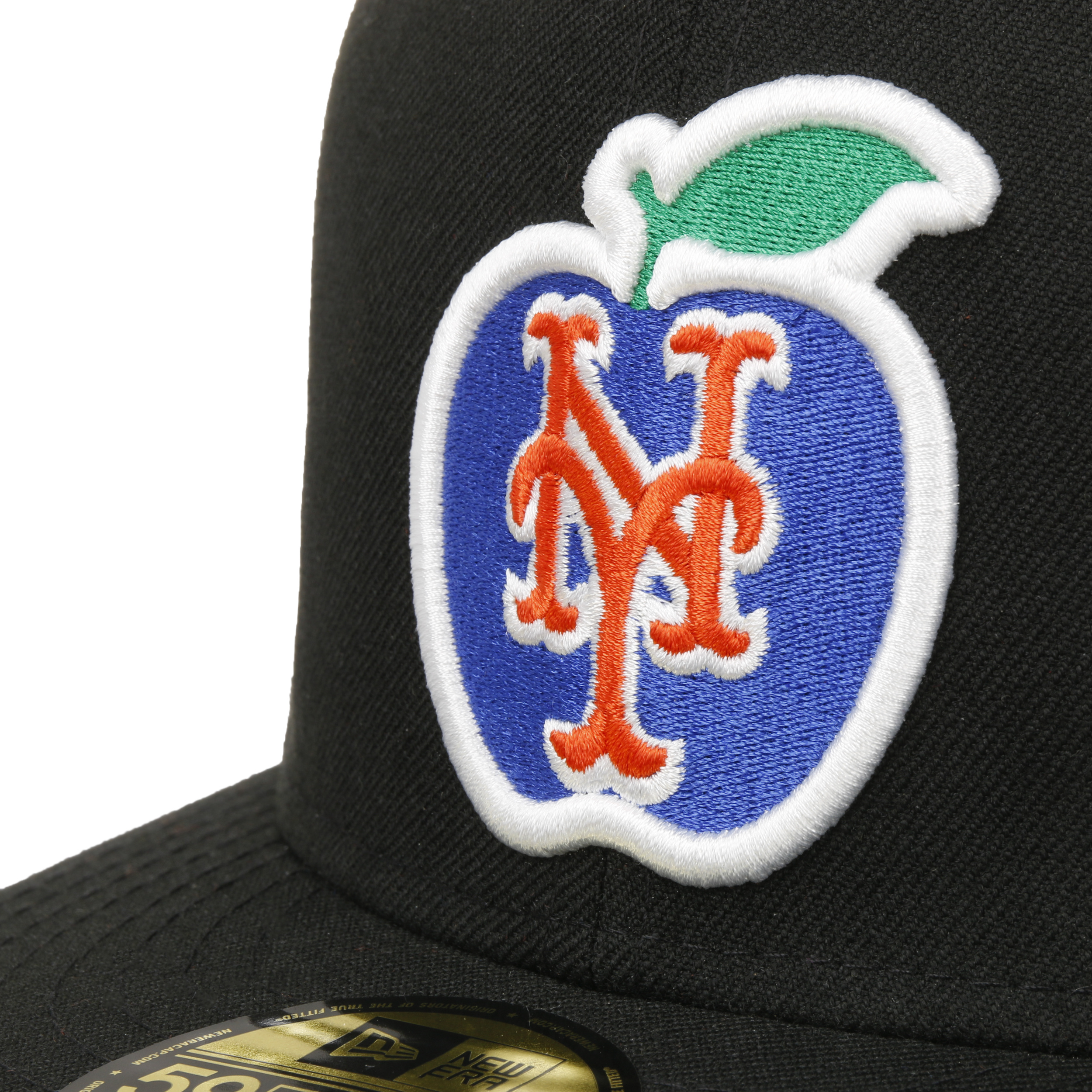 black mets hats