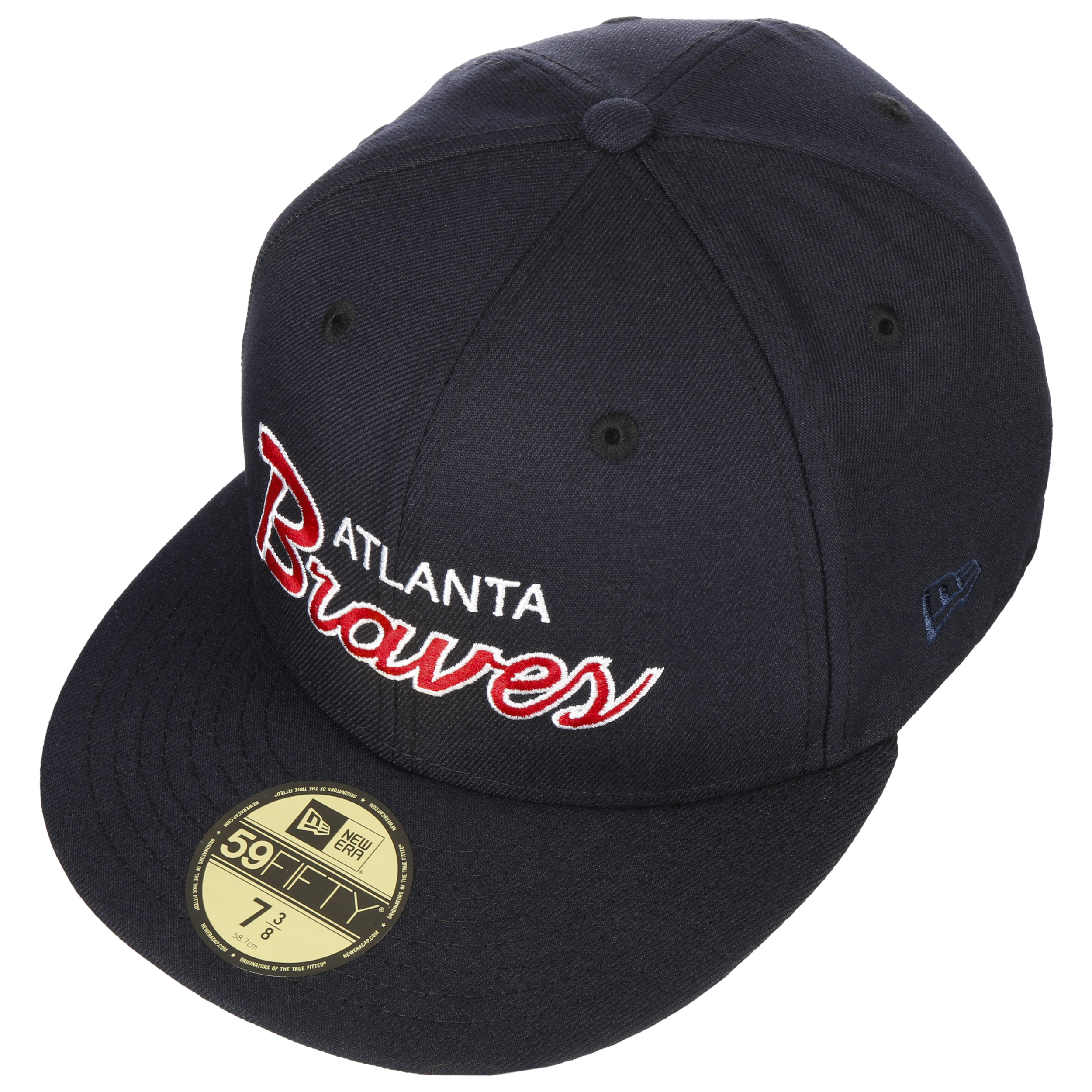 flexfit braves hat