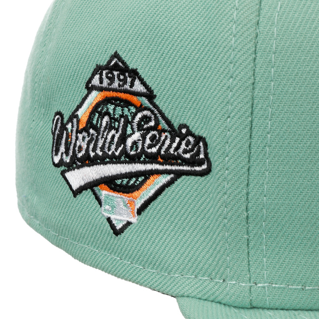 59Fifty GCP Mint Marlins Cap by New Era