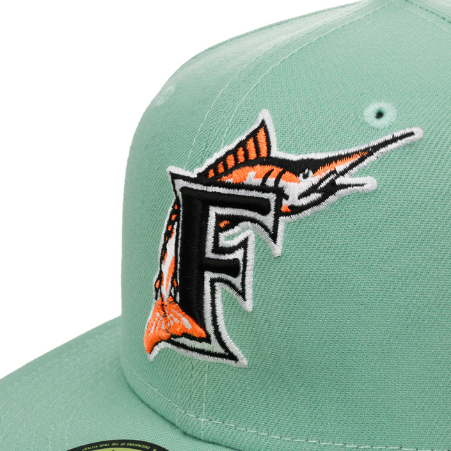 59Fifty GCP Mint Marlins Cap by New Era