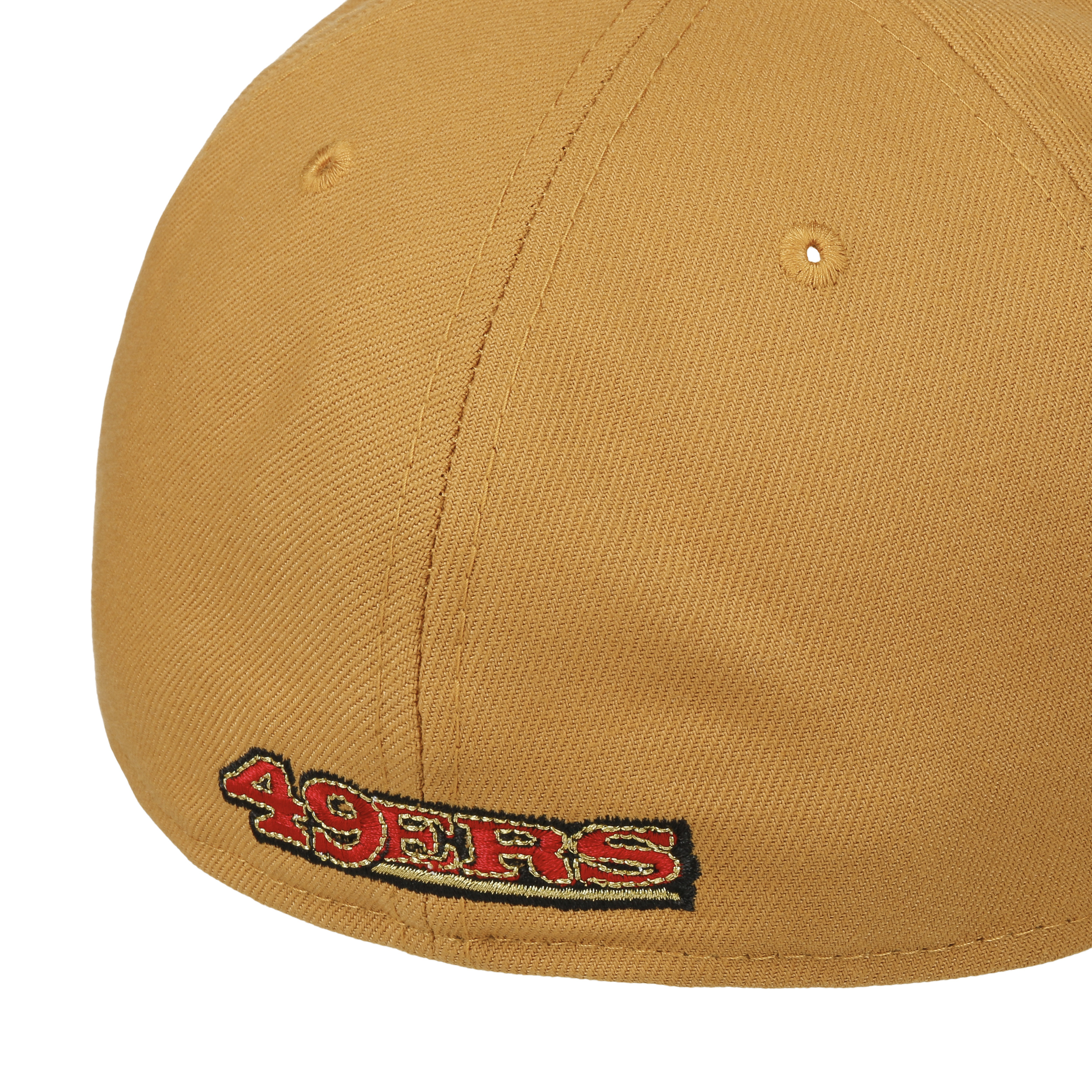 tan 49ers hat