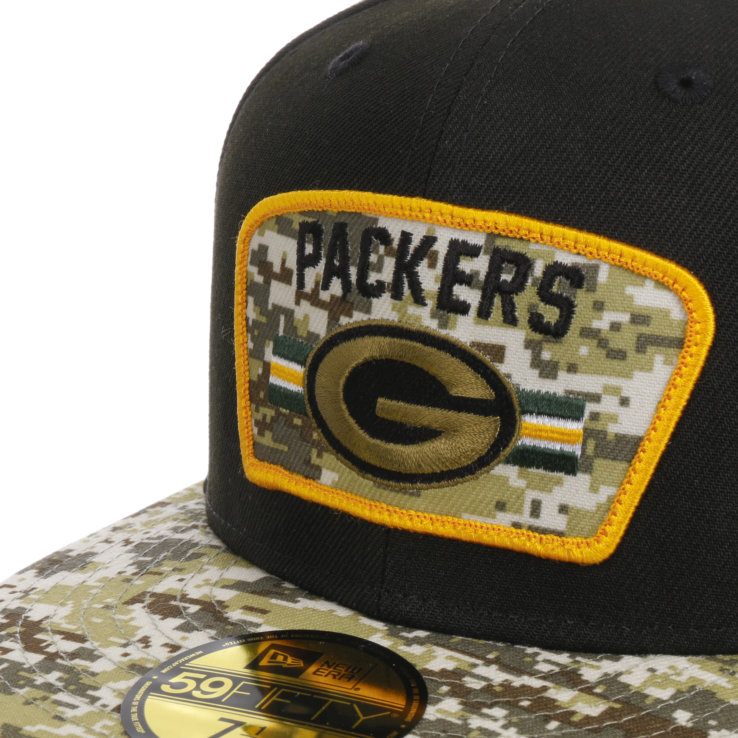 green bay packers salute to service hat