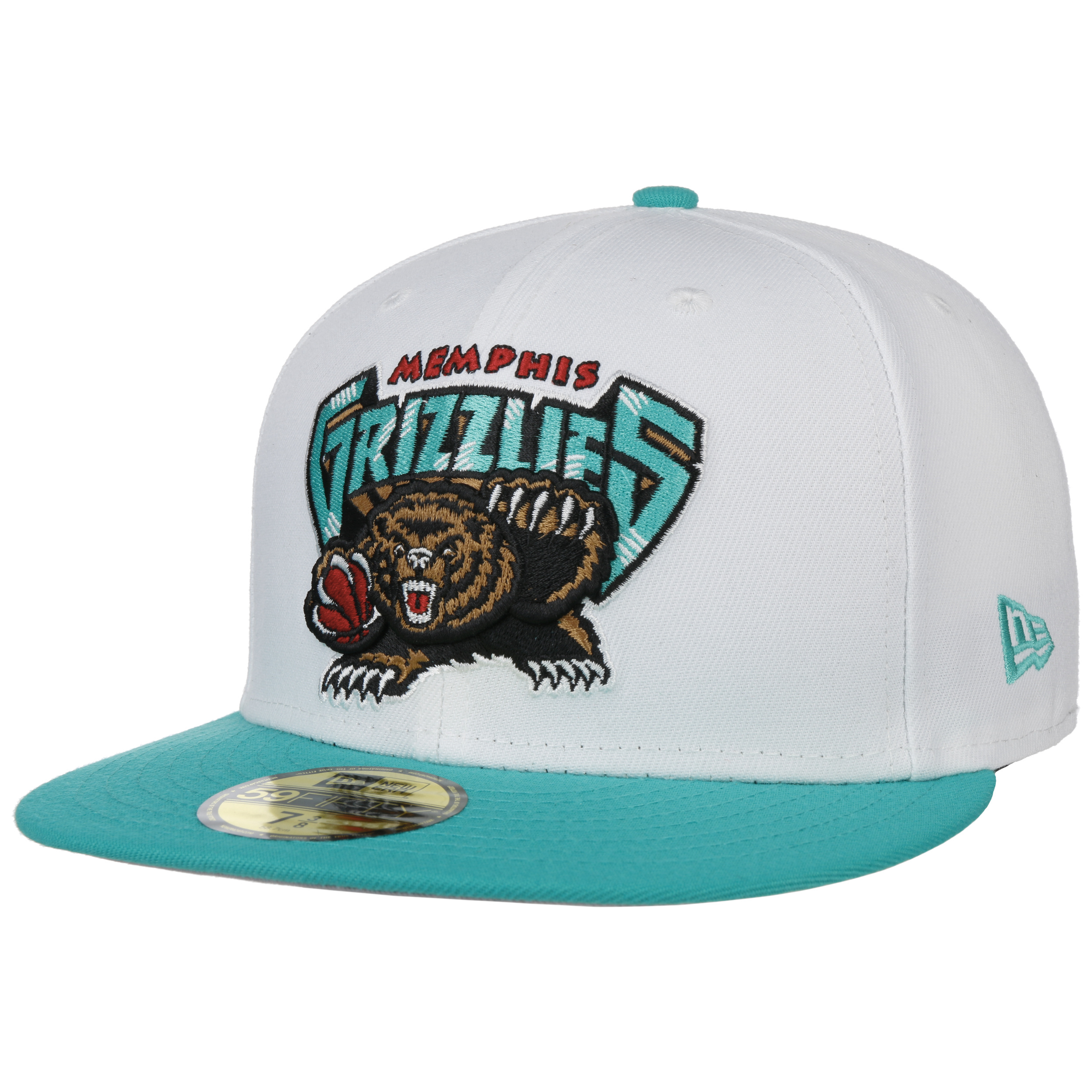New Era Men's Memphis Grizzlies 9Fifty Adjustable Snapback Hat