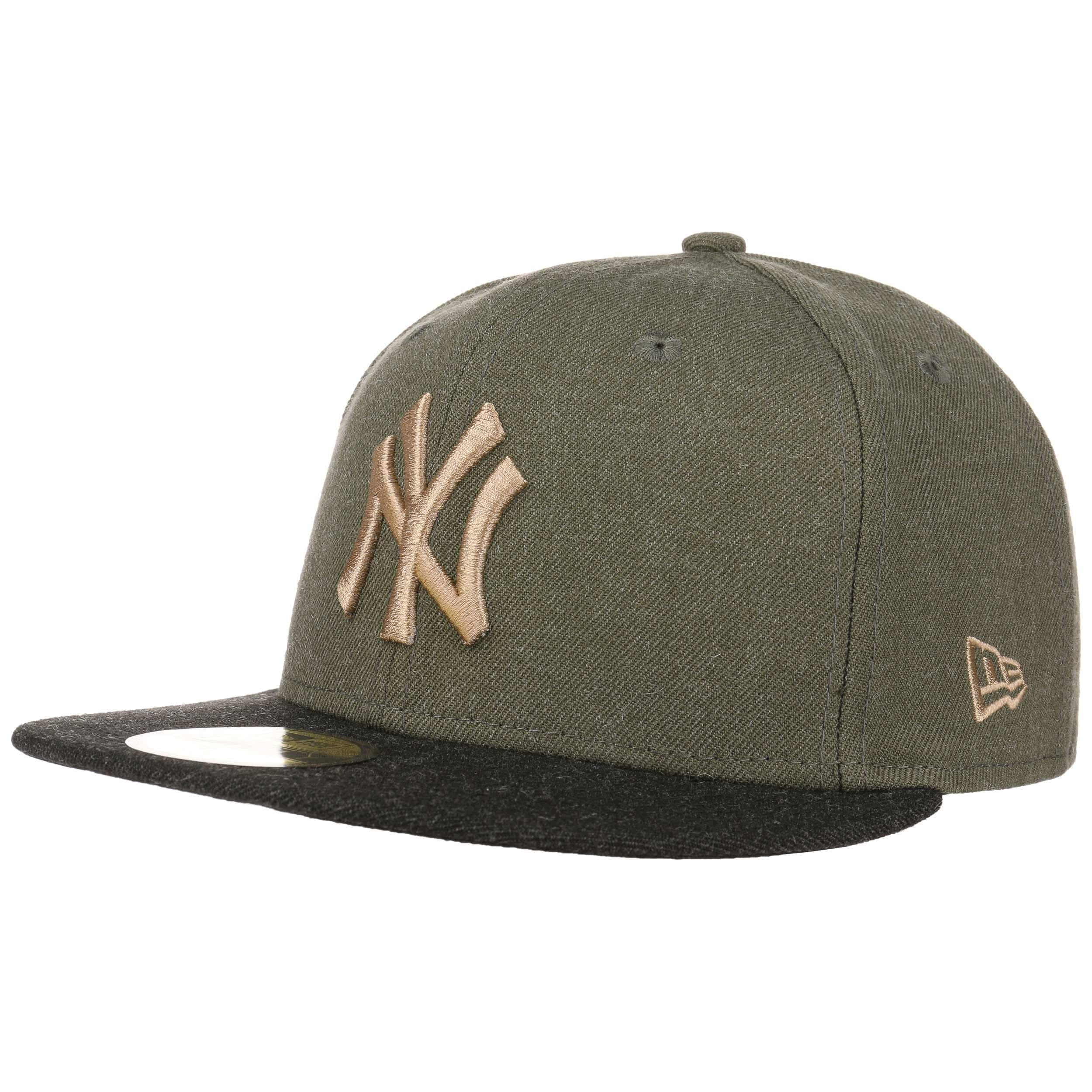 59fifty Heather Contrast Ny Cap By New Era 40 95 59fifty Heather Contrast Ny Cap By New Era 40 95