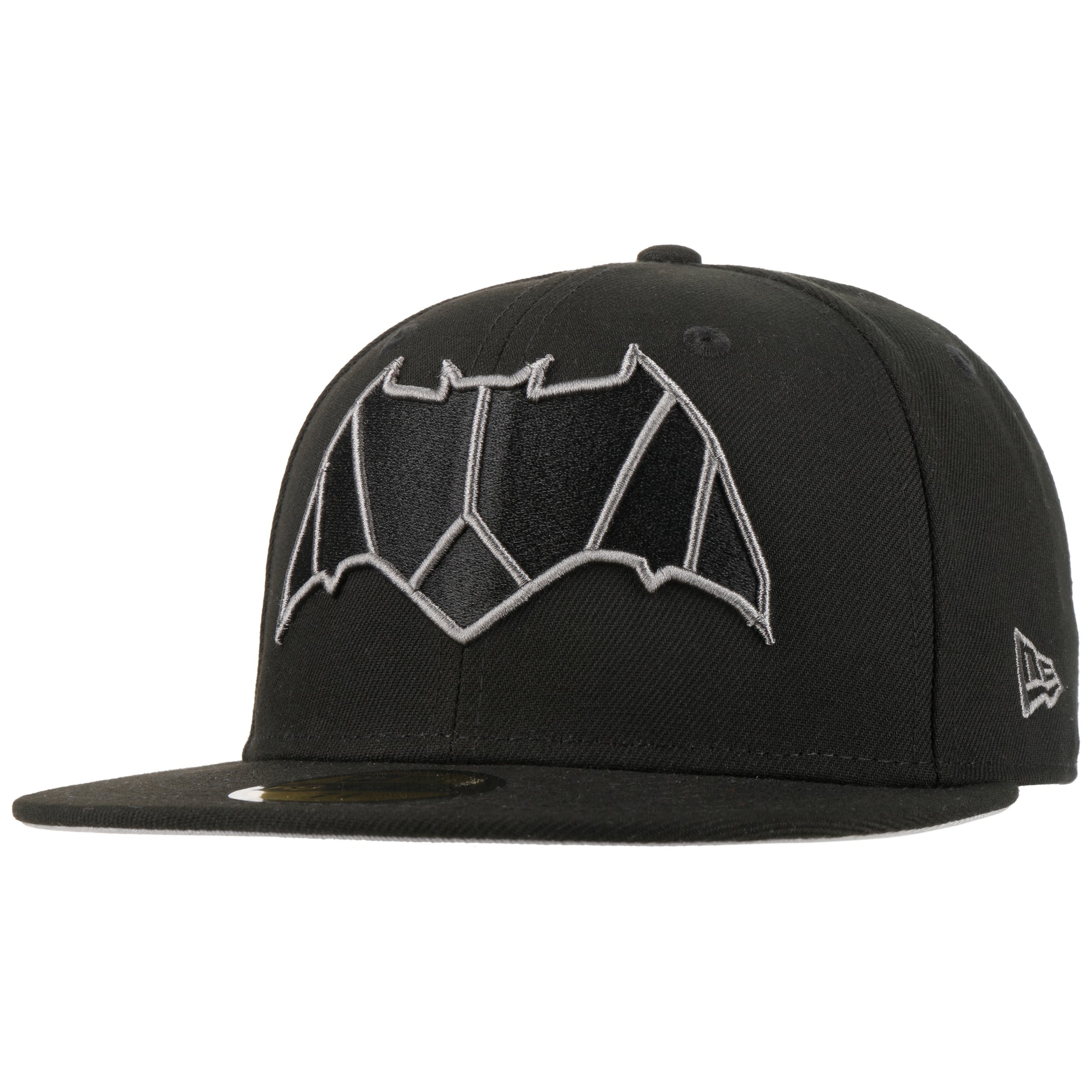 NEW ERA × バットマン レザーキャップ 59FIFTY 7 5/8 NEW ERA - バットマン ジョーカー 59FIFTY 7 5/8 ダークナイト Jokerの