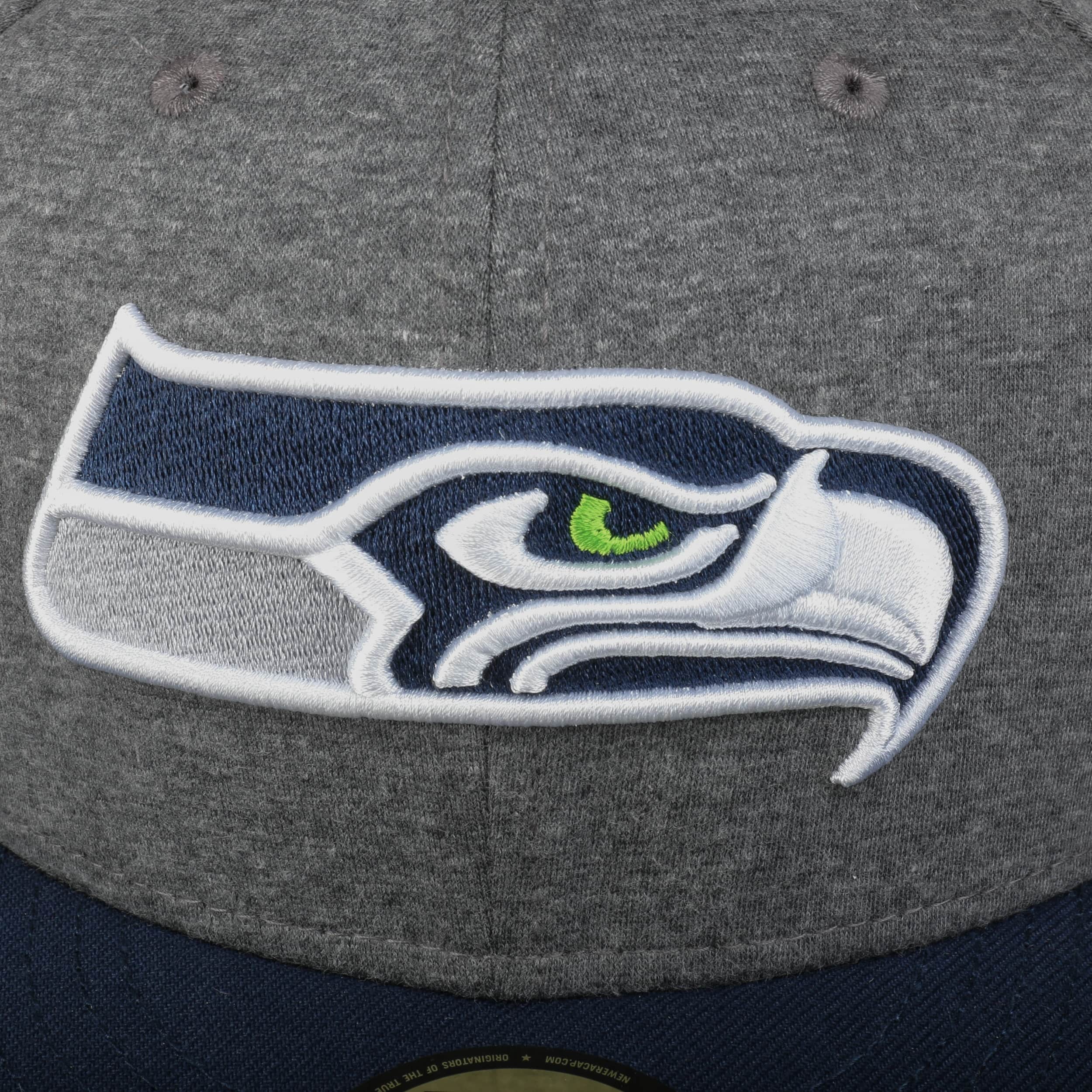 seahawks cap grey