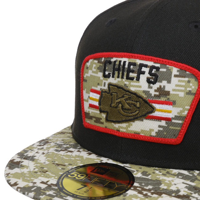 59Fifty Kansas City Chiefs Cap by New Era --> Shop Hats, Beanies & Caps  online ▷ Hatshopping