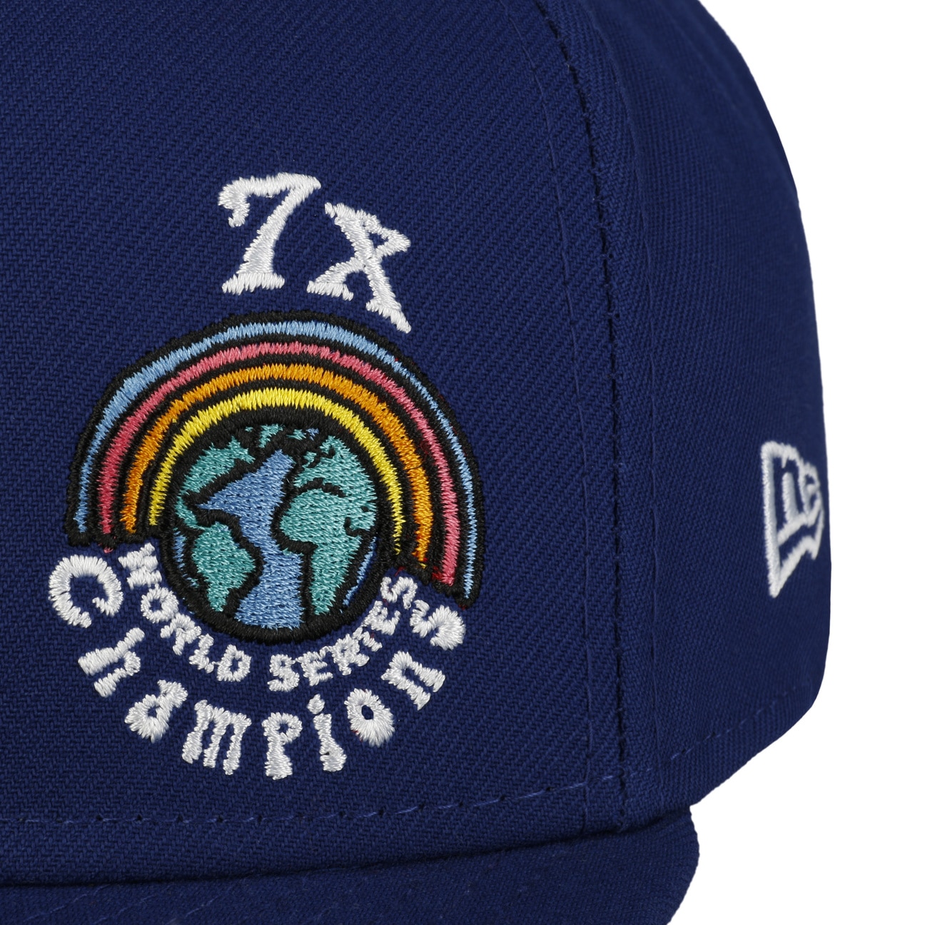 Los Angeles Dodgers Wheat/Black Corduroy New Era 59FIFTY World Series  Champions Hat - Sports Addict