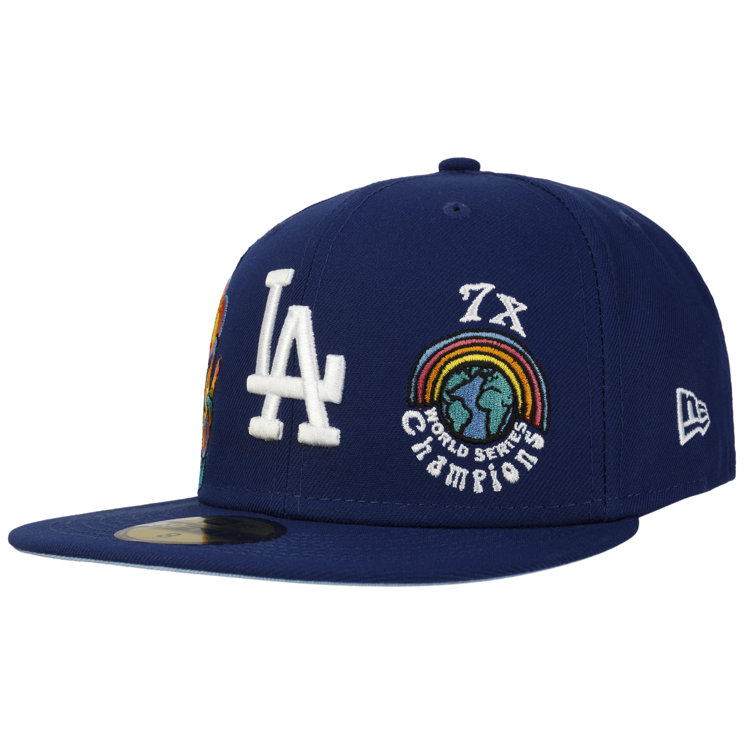 UNDEFEATED X LA DODGERS WORLD CHAMPIONS NEW ERA 59FIFTY FITTED