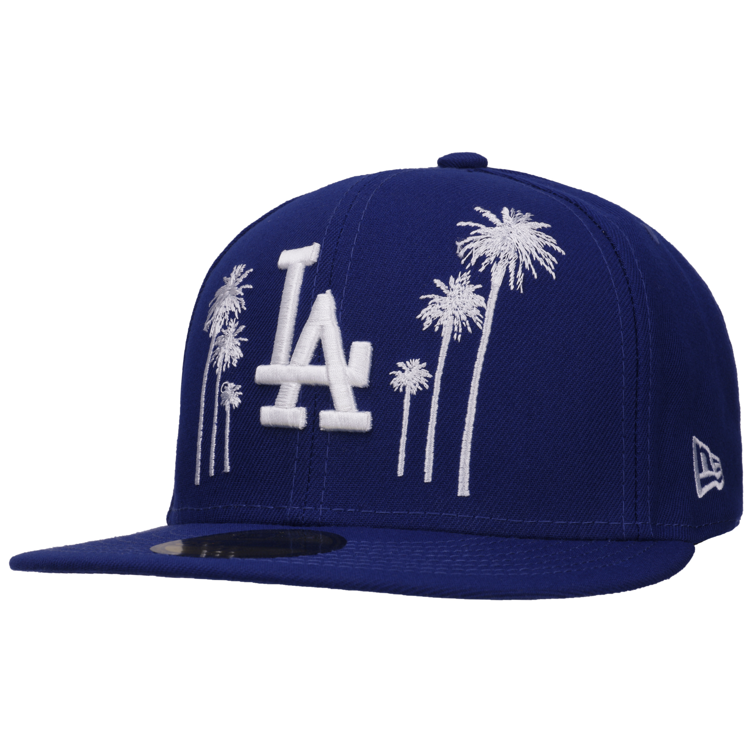 Los Angeles Dodgers All-Star Game 2022 Palm 59Fifty Fitted Hat by