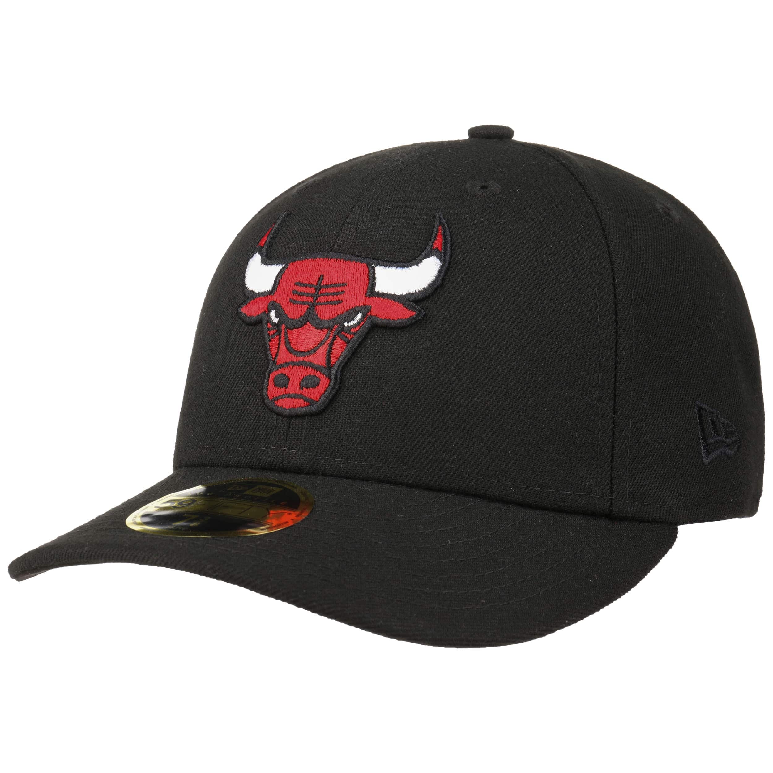 bulls low profile hat