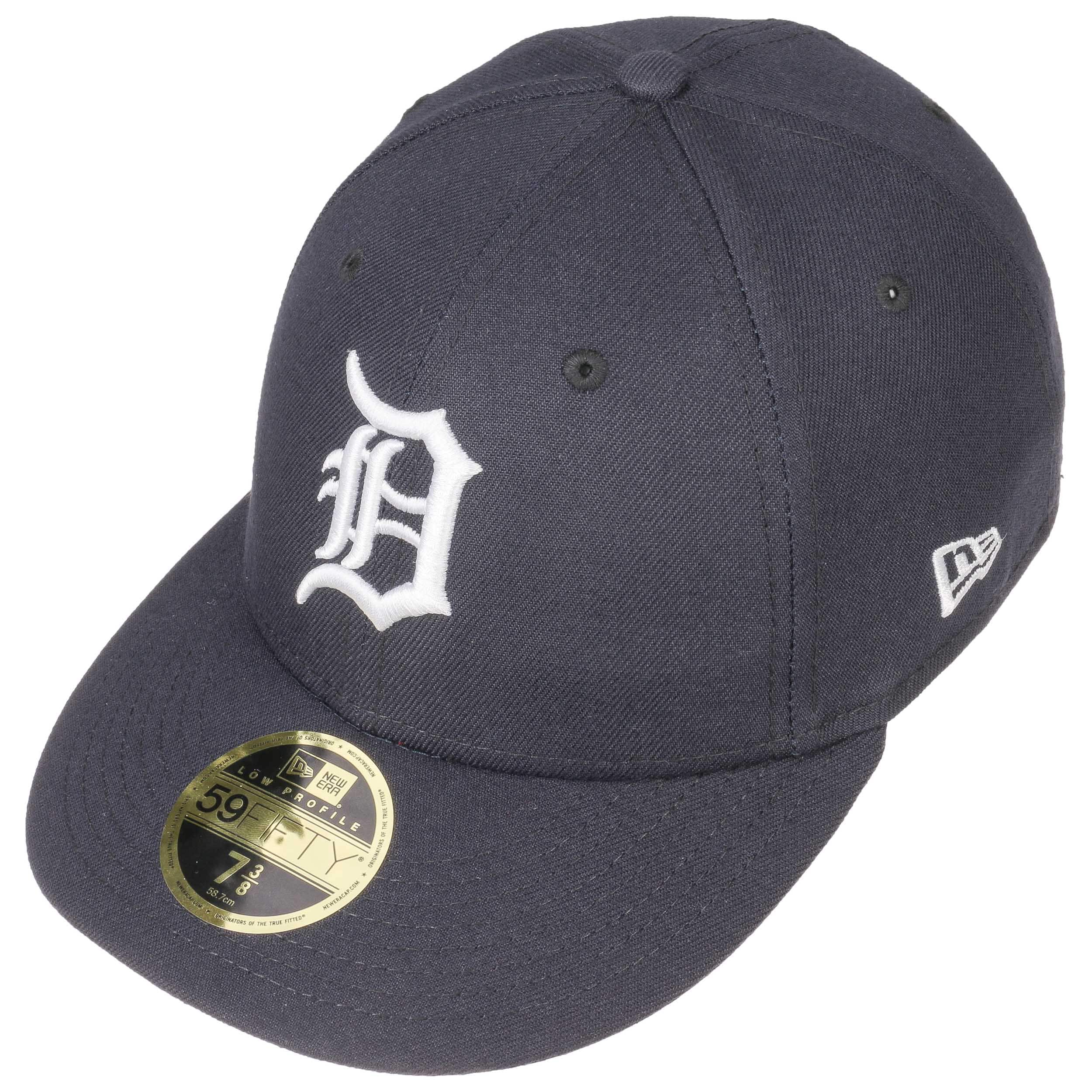 59Fifty Low Profile Tigers Cap by New Era