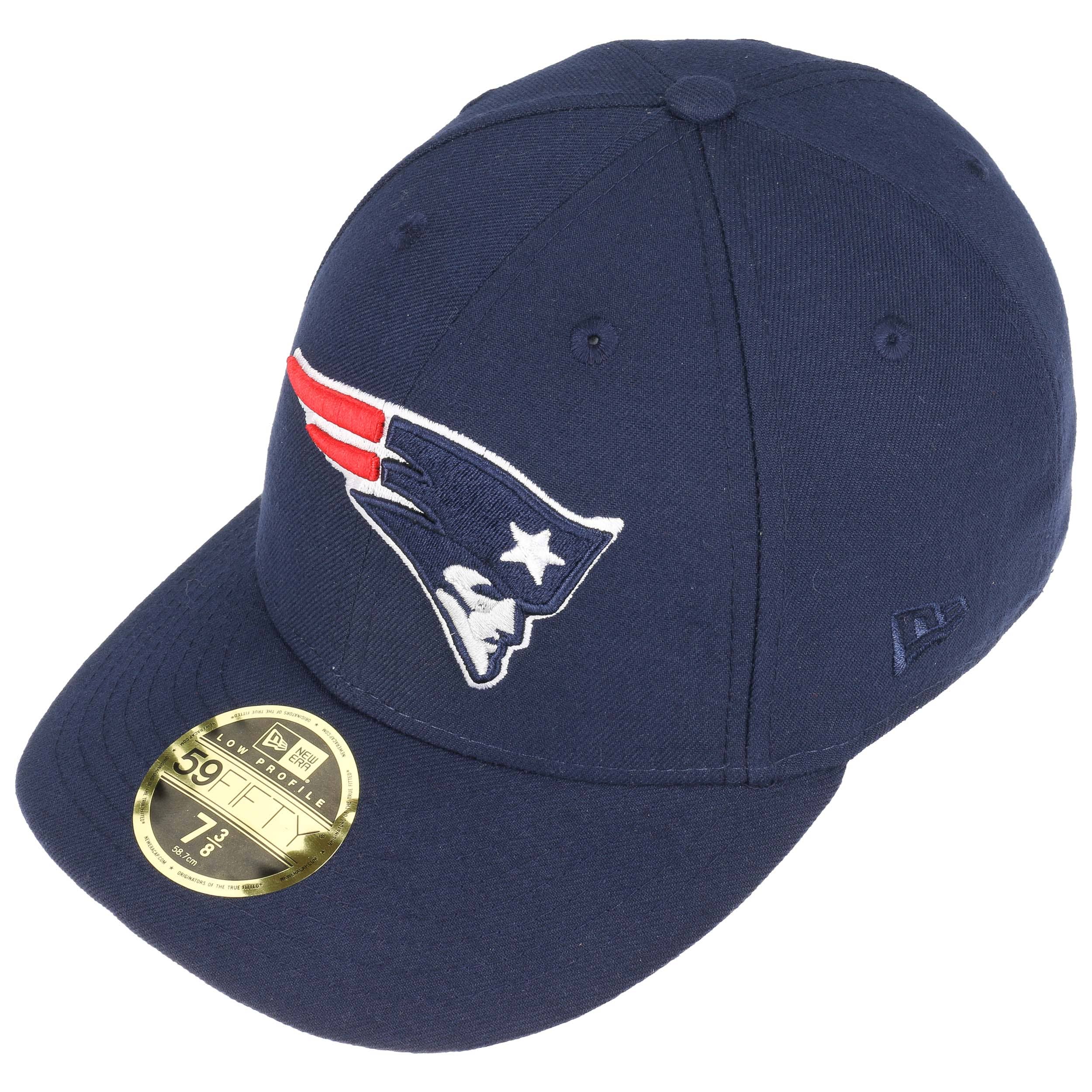 New England Patriots New Era On Field 59 FIFTY Navy Blue Cap