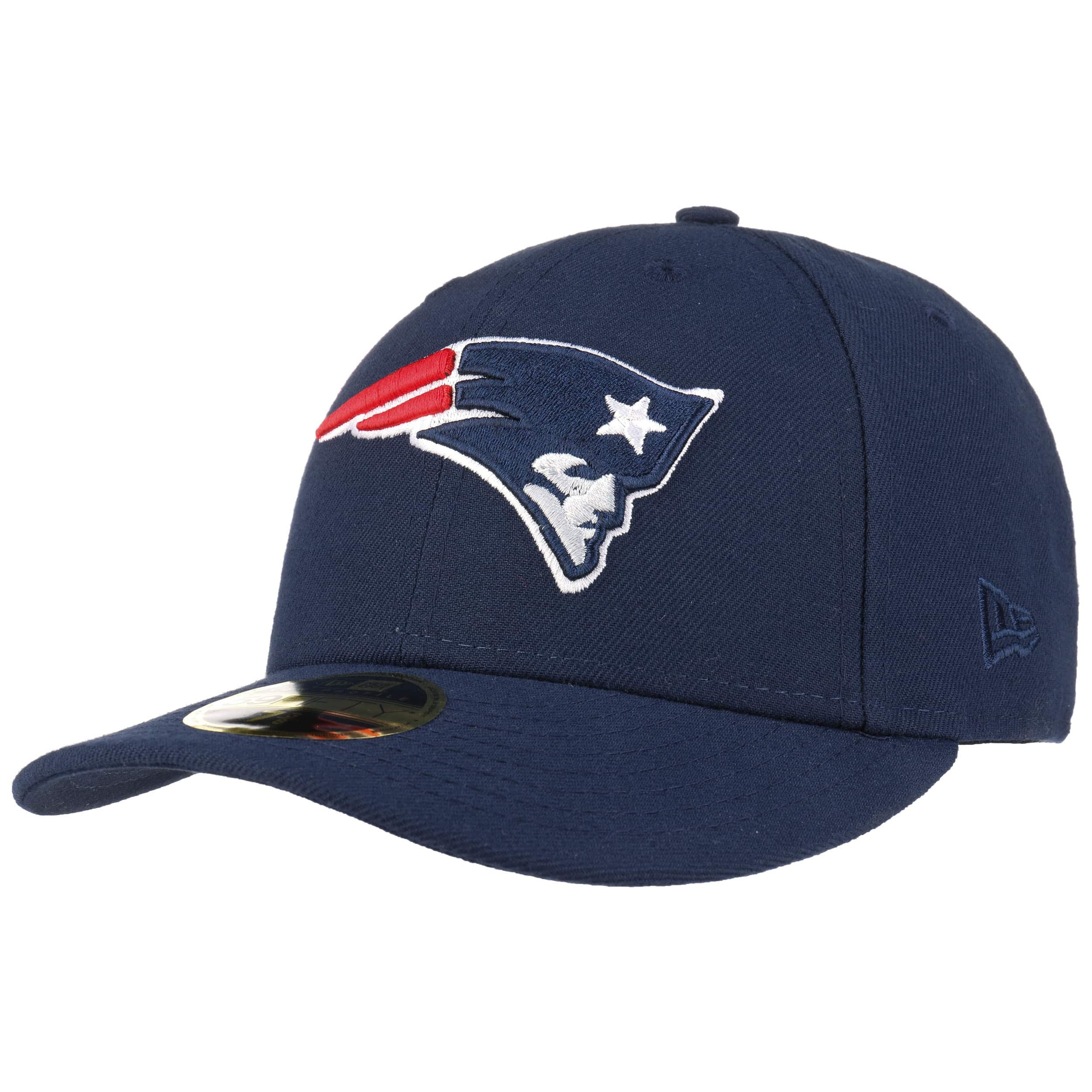 patriots 59fifty low profile