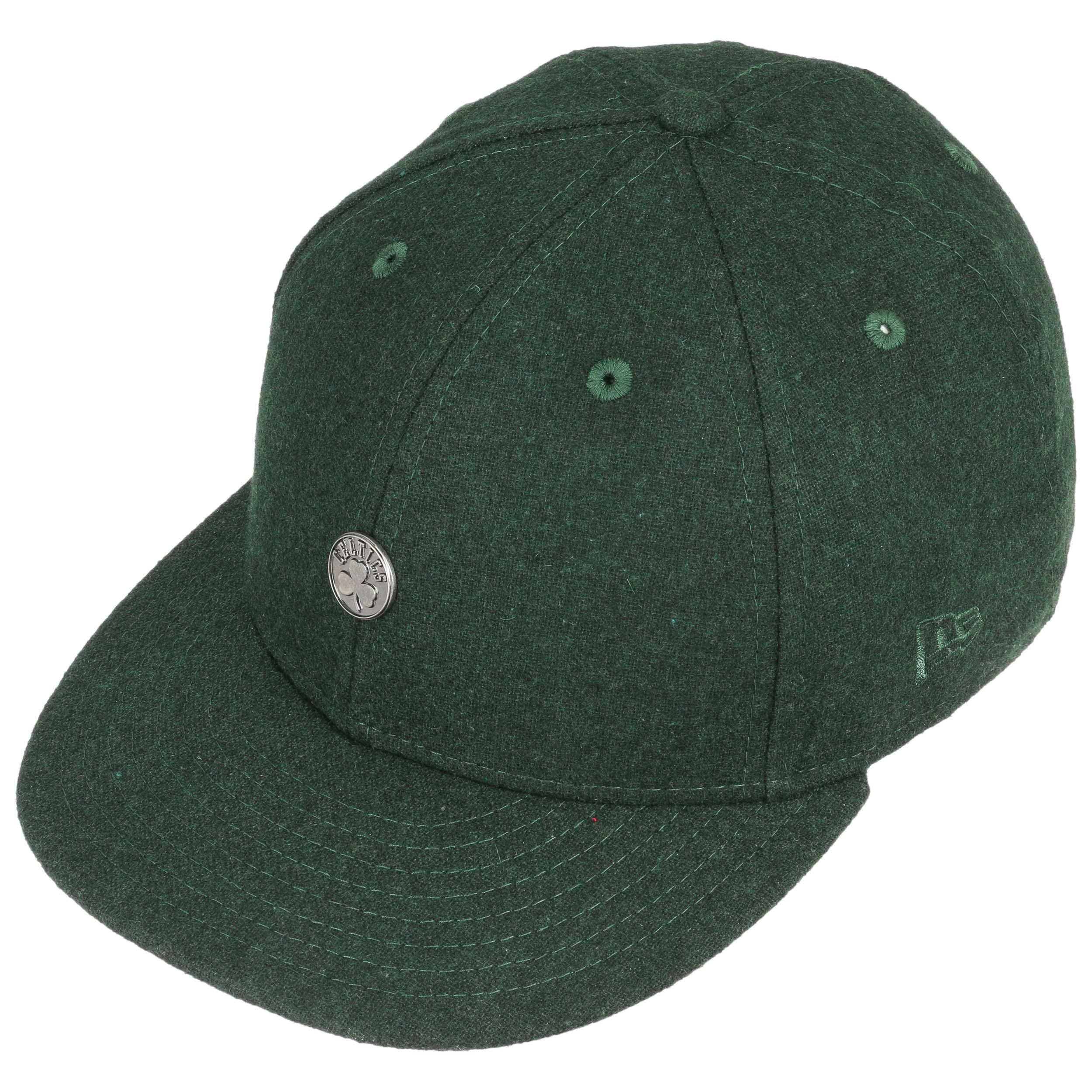 59Fifty Low Profile Pin Celtics Cap by New Era