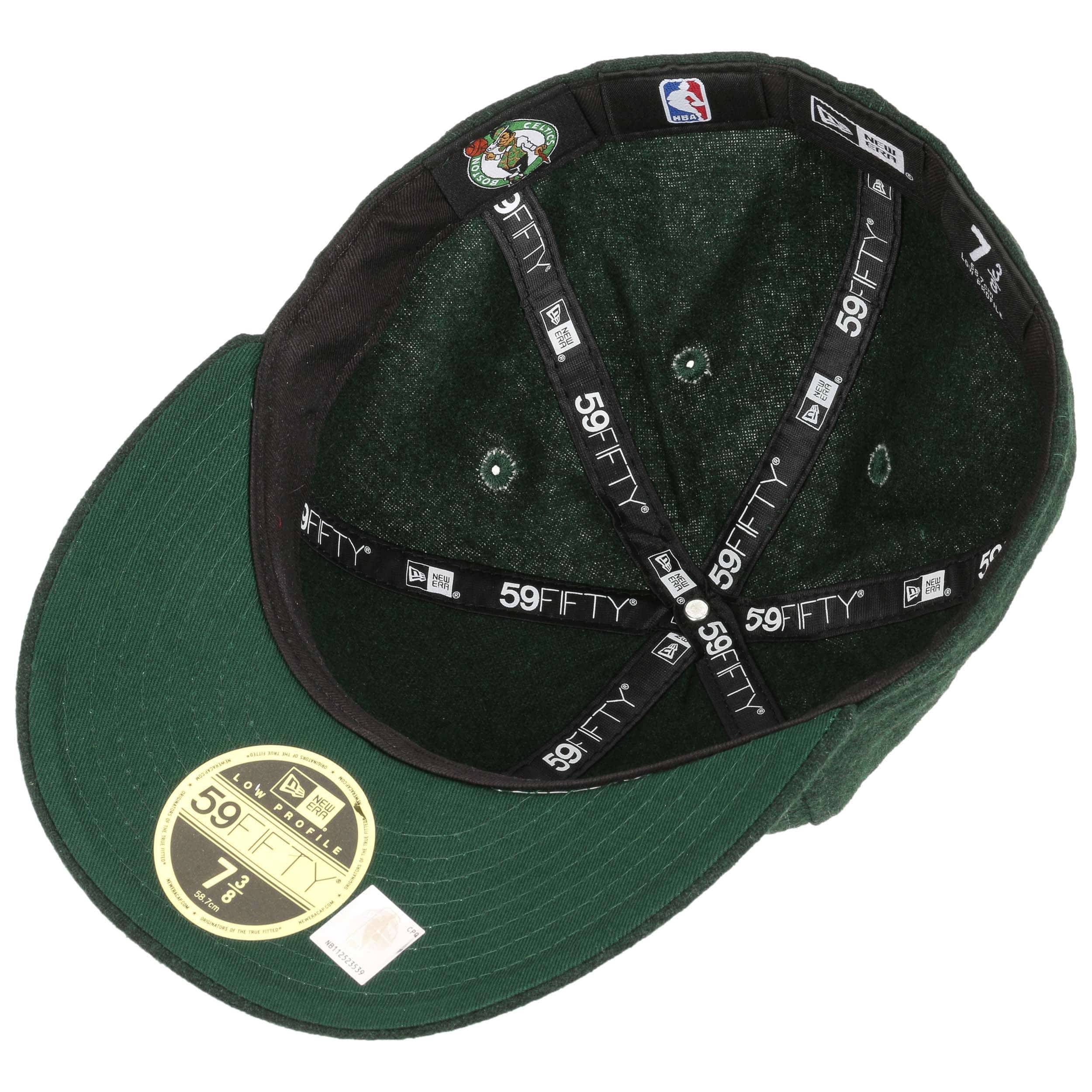 59Fifty Low Profile Pin Celtics Cap by New Era